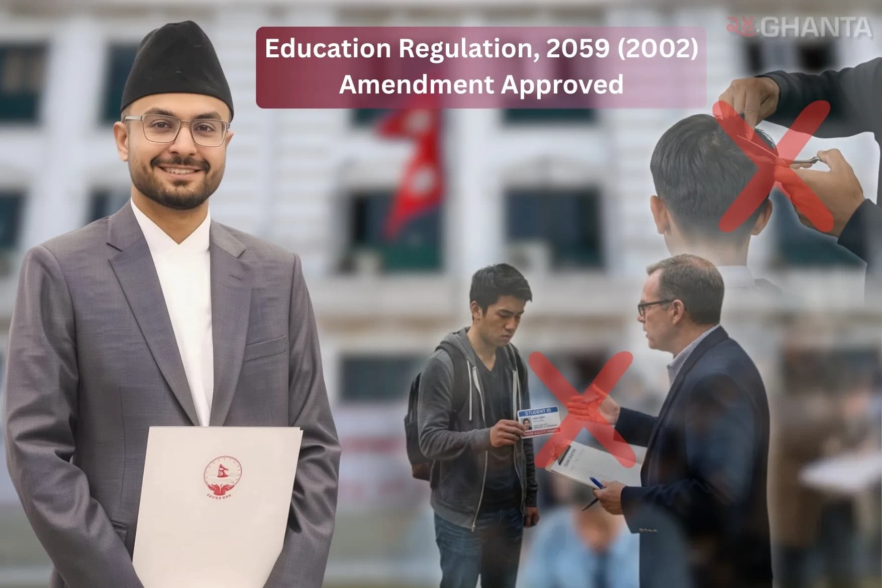 Education Regulation, 2059 (2002), 10th Amendment