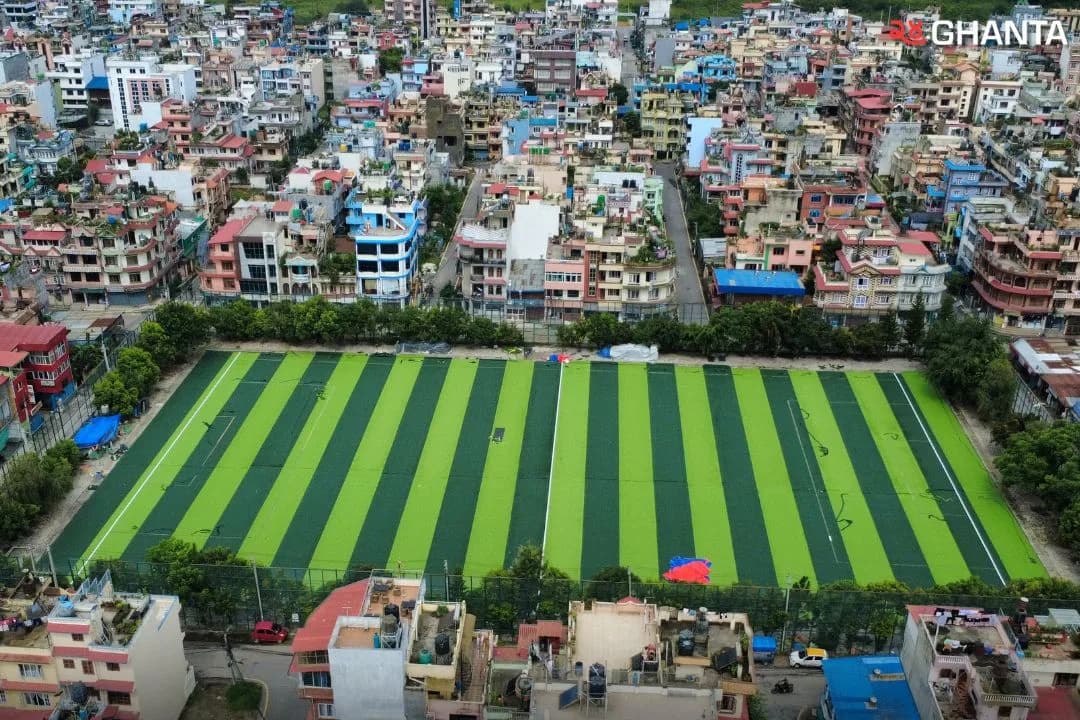 PepsiCola Football Ground Being Upgraded With Artificial Turf