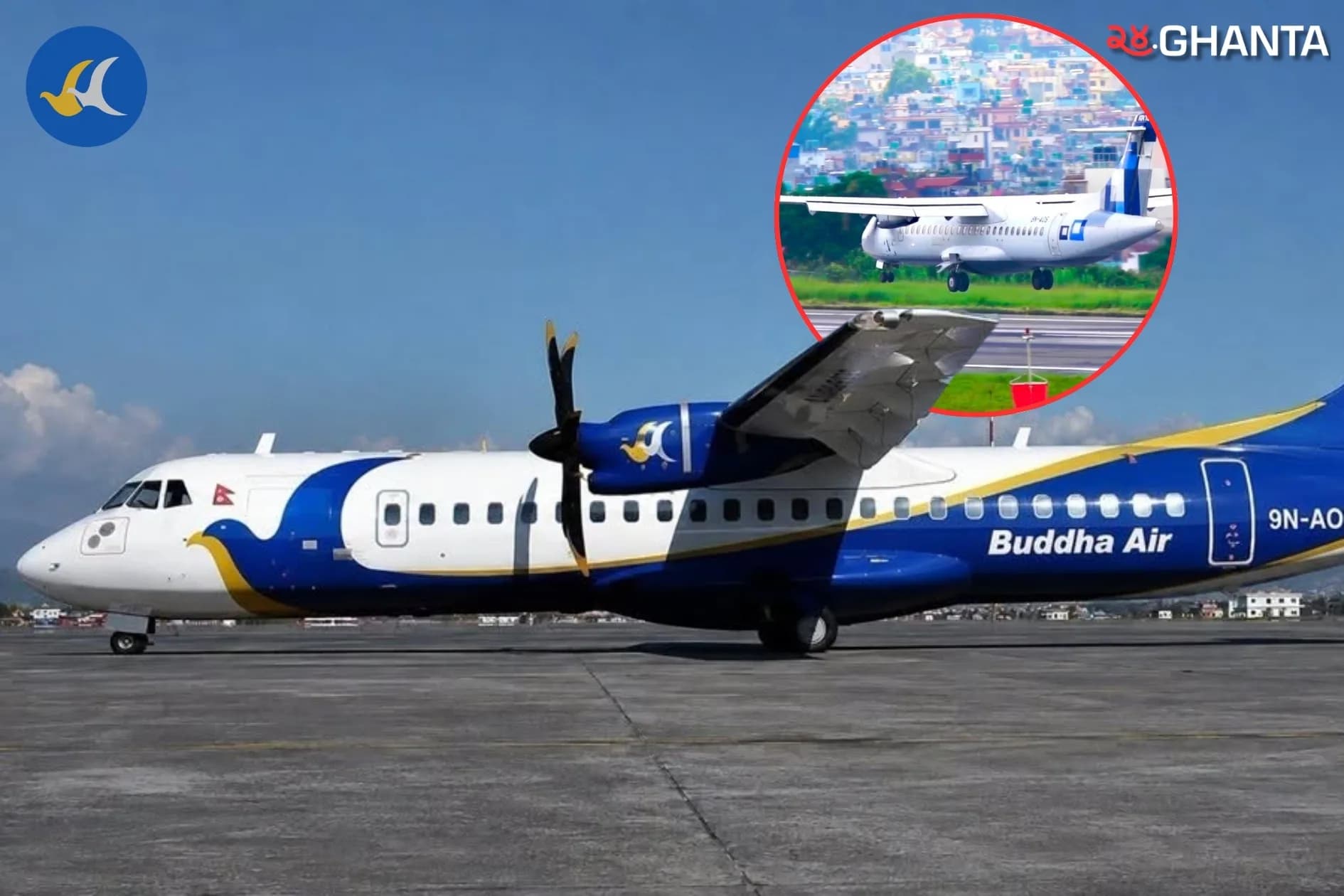 Nepal Receives First ATR 72-600