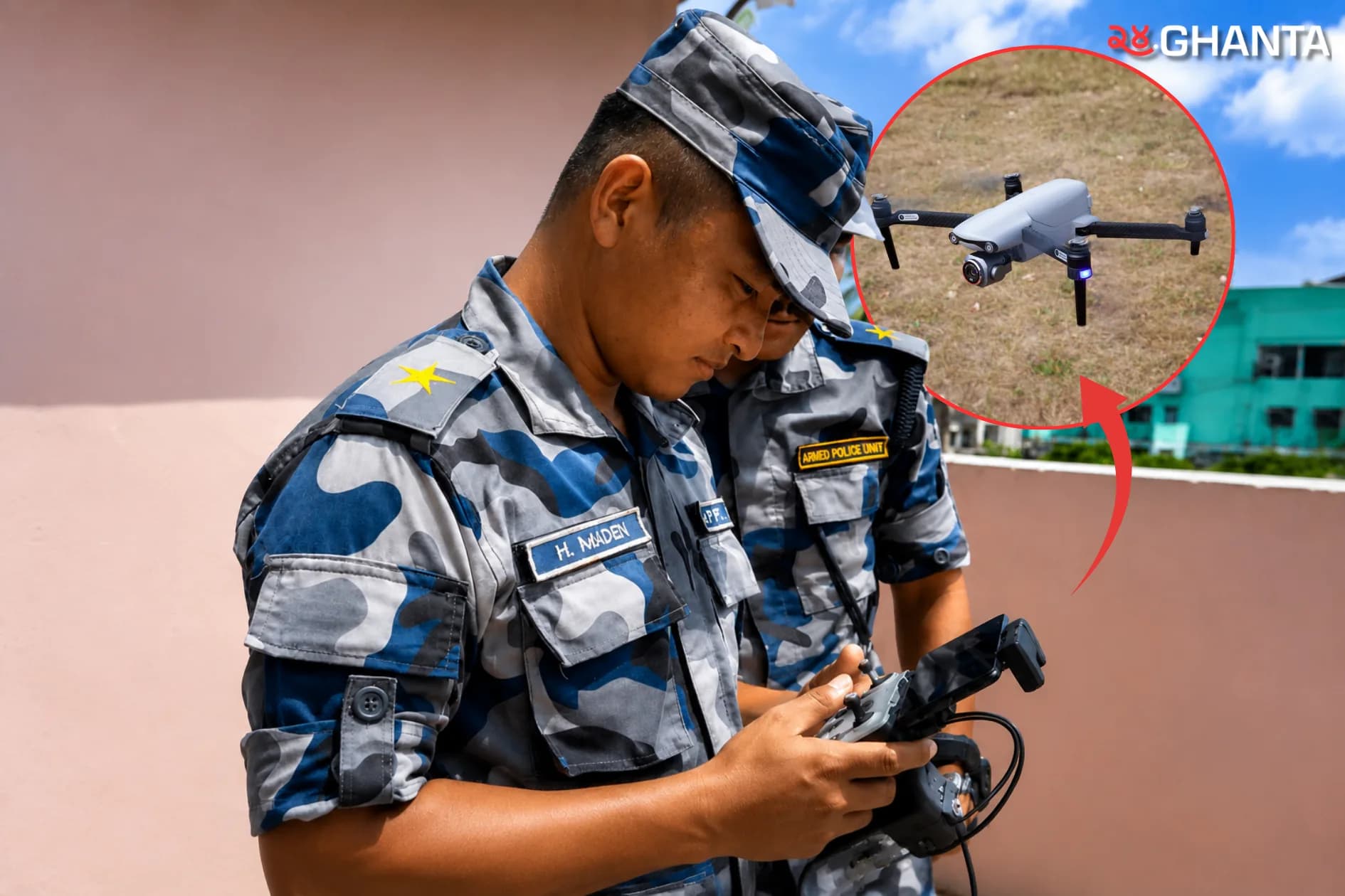 Drone Surveillance Expands As Tensions Rise