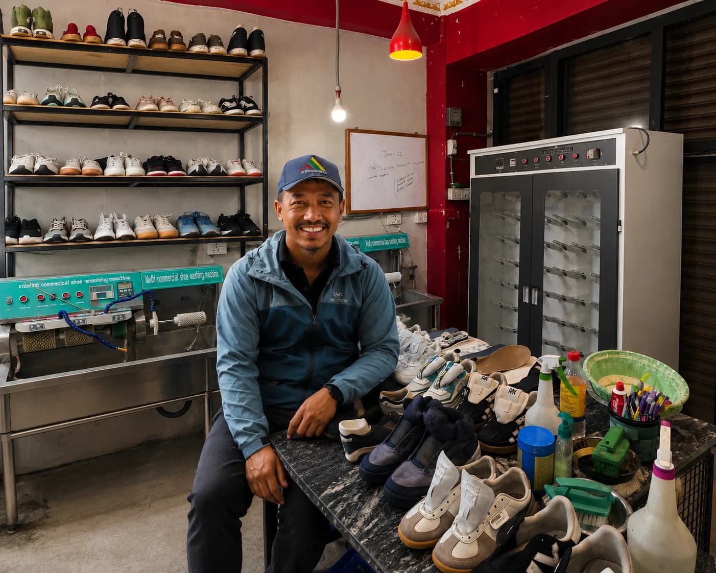 From Selling Cheese Balls and Washing Dishes in Thamel to Building Shoe Spa Nepal: Tula Ram Ghale’s Inspiring Journey of Starting Again