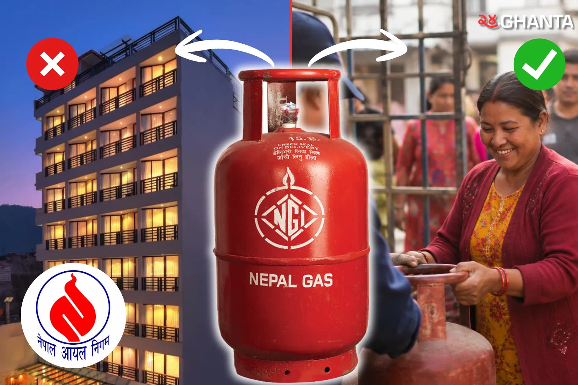 Households Get Priority As LPG Tightens