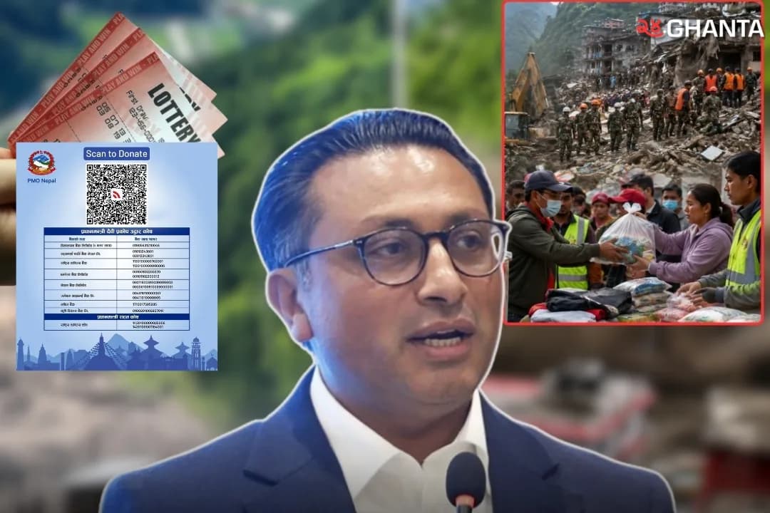 Nepal's Top Priority Is Providing Relief and Rehabilitation to Those Affected by Rasuwa Bhotekoshi Flood