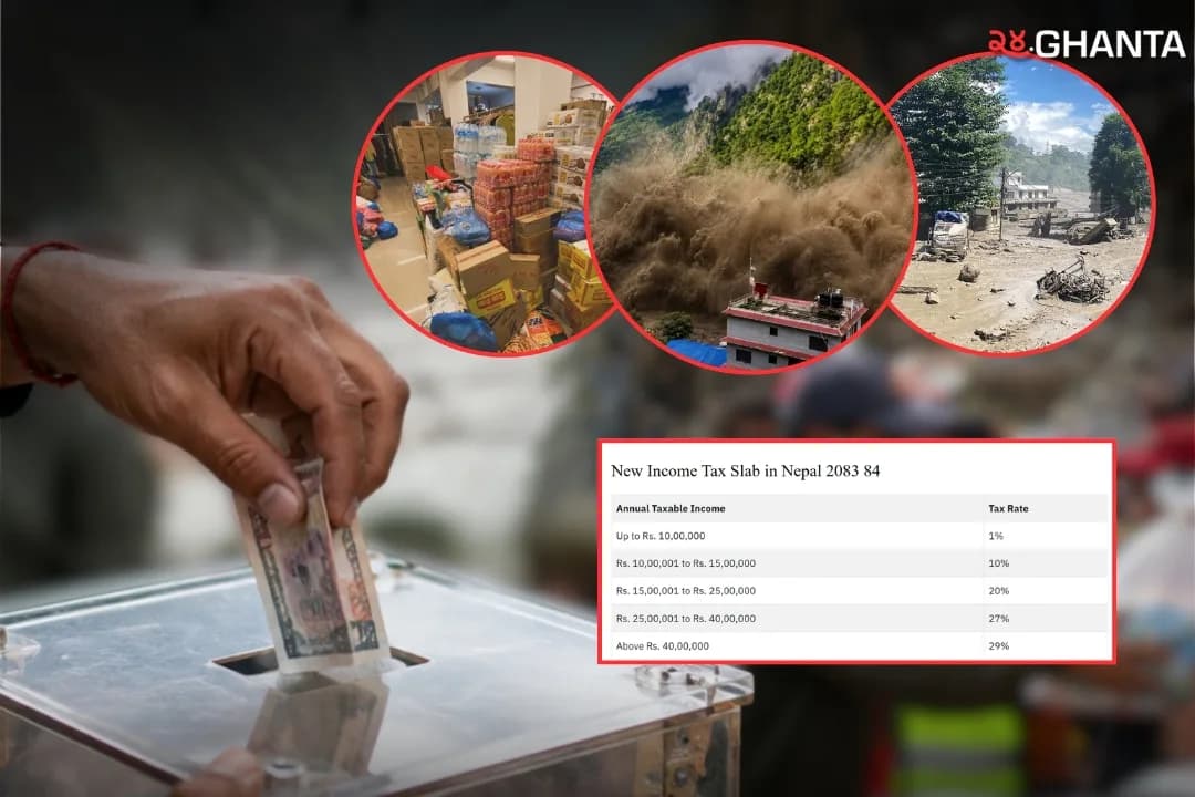 Your Disaster Relief Donation In Nepal Could Help Communities In Need While Also Reducing Your Taxable Income Under Section 12B Of The Income Tax Act