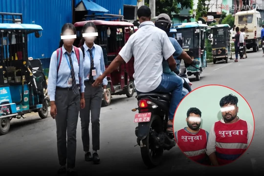 Two Young Men Detained After Misleading Viral Video