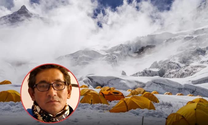Hunger Strike at Manaslu Base Camp