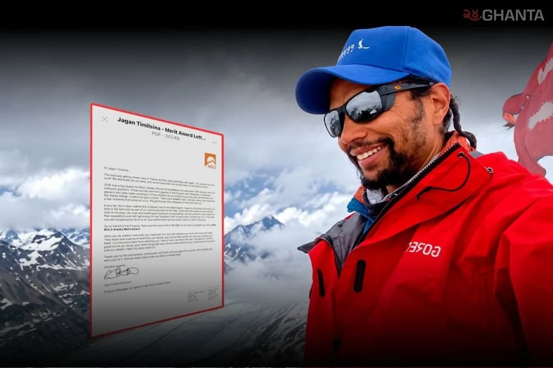 Nepali Outdoor Educator Jagan Timilsina Wins 2026 NOLS Alaska Merit Award