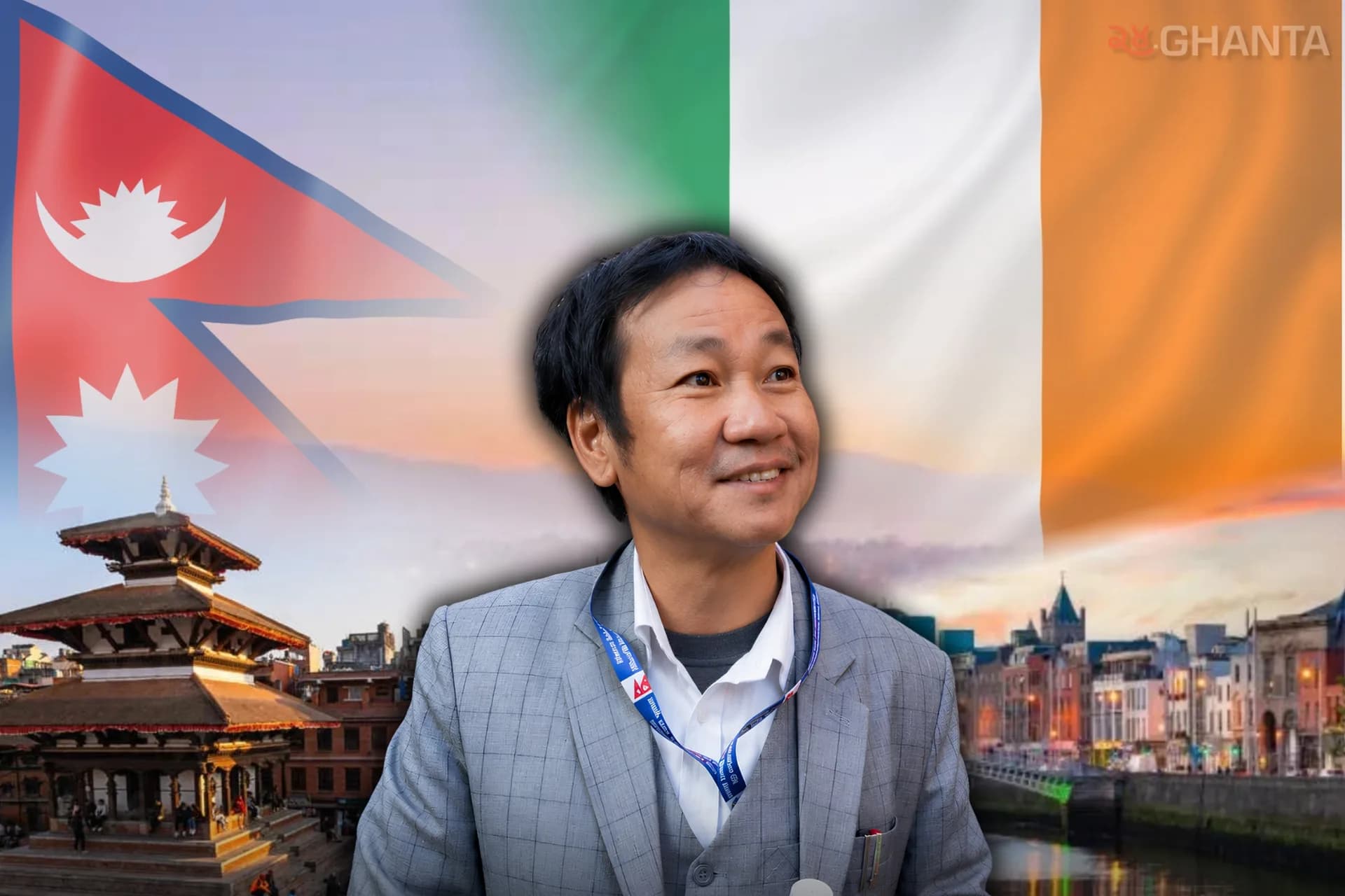 Harka Leads Nepal Ireland Group