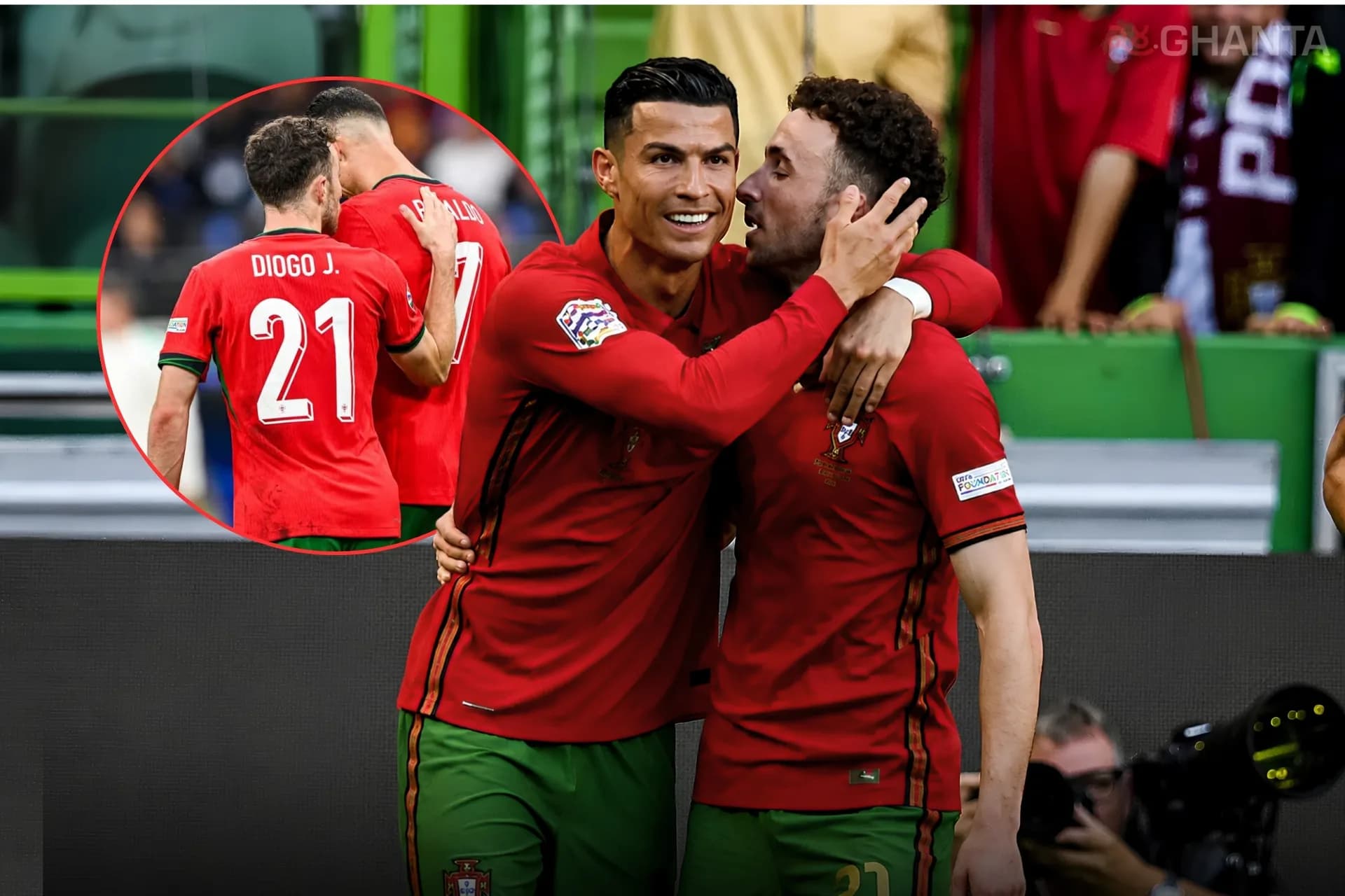 Portugal Plays For Jota Memory