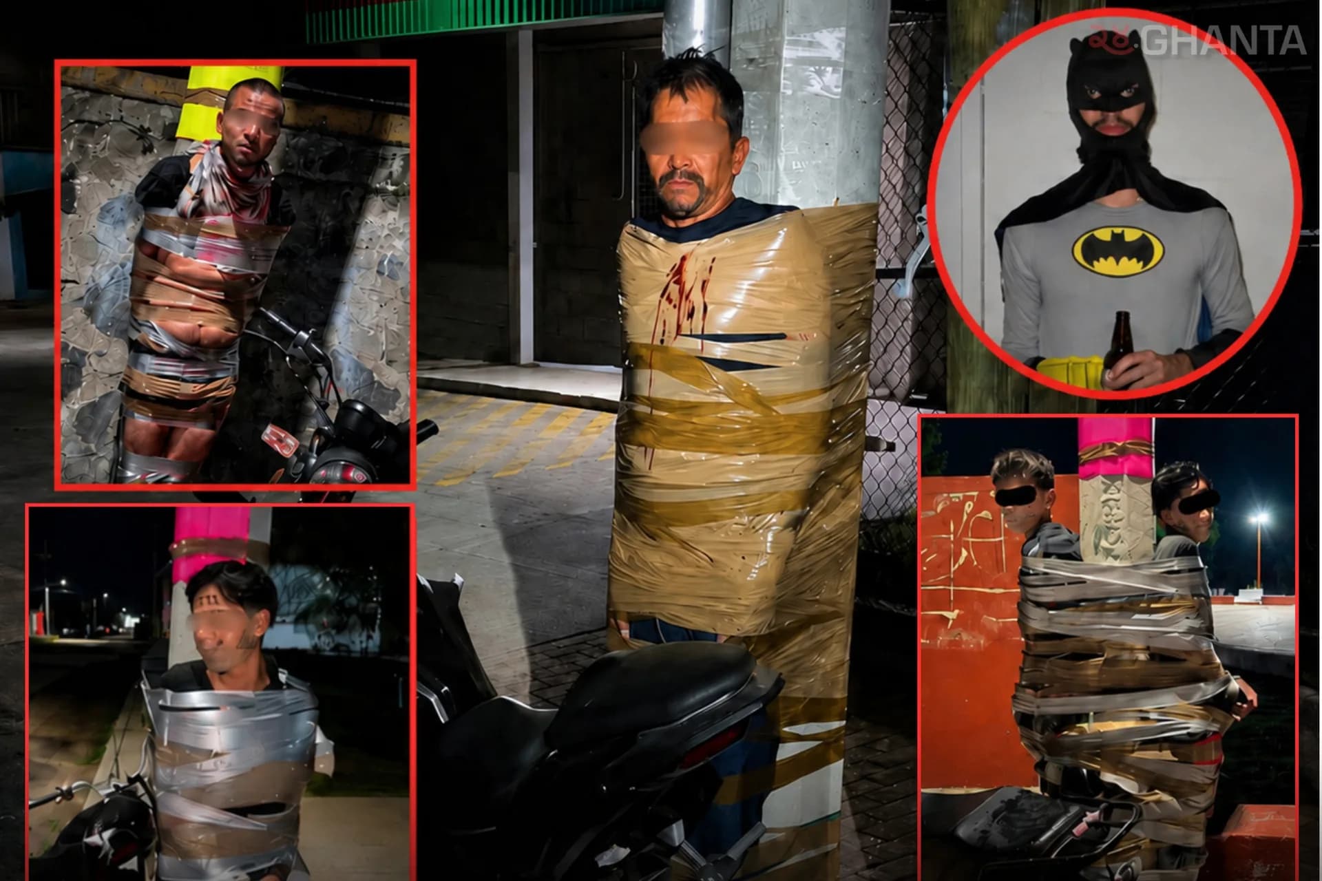 Mexican Batman Sparks Justice Debate