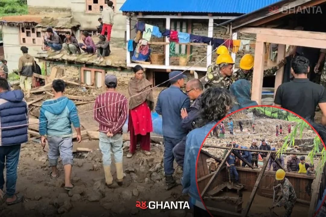 Situation at Dolpa after Mud Flood