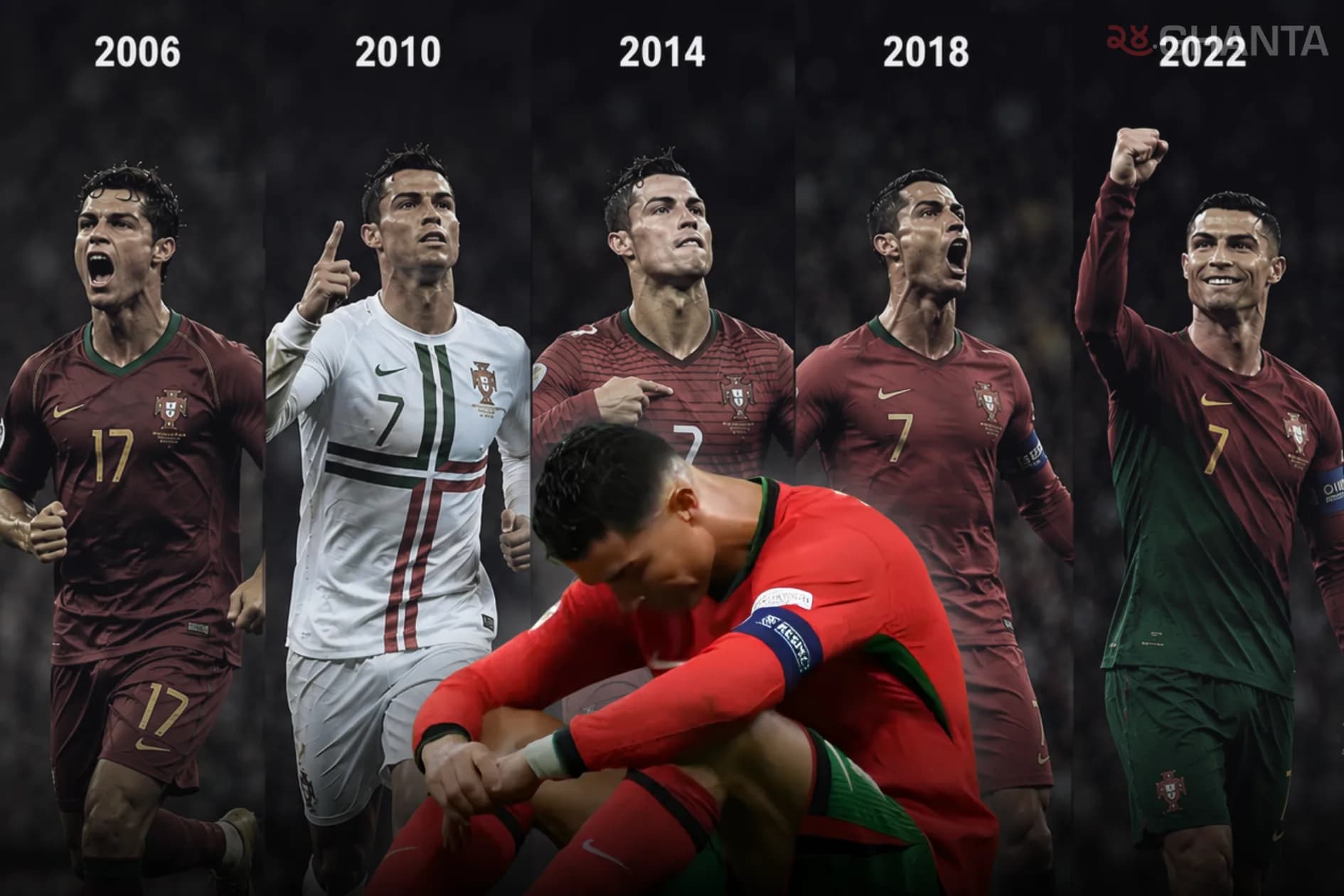 Ronaldo Ends World Cup Journey