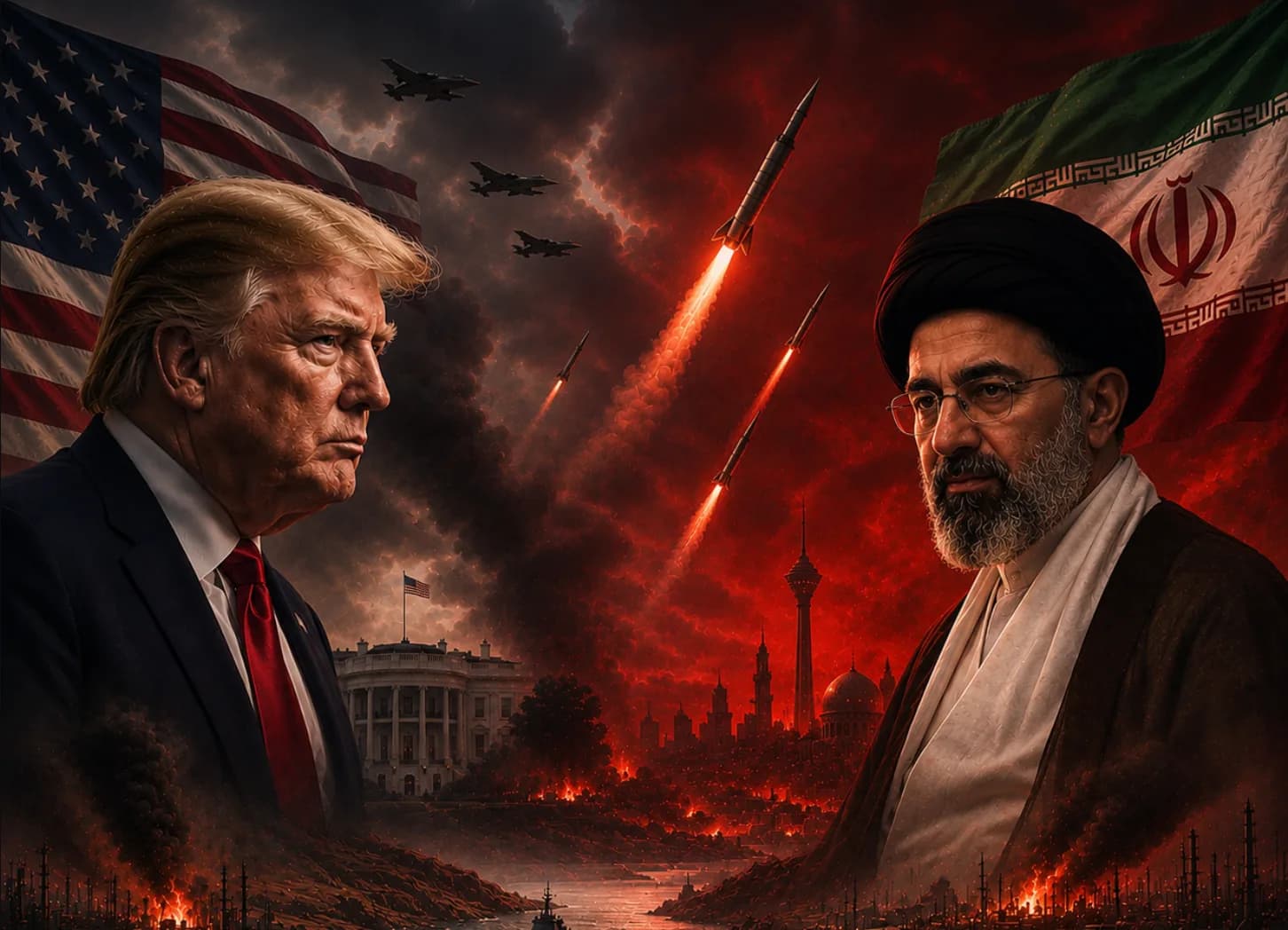 US Iran War
