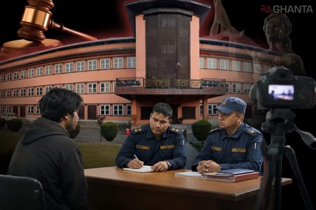 Supreme Court Makes Audio-Visual Recording Mandatory During Suspect Questioning