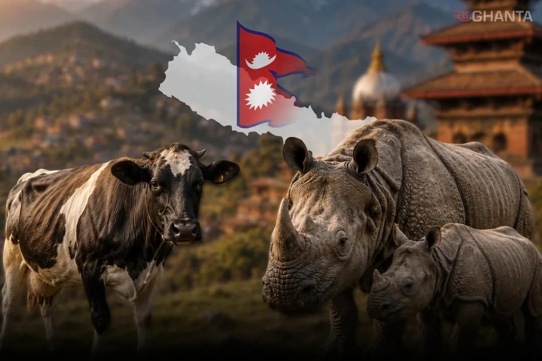 Cow to Rhino