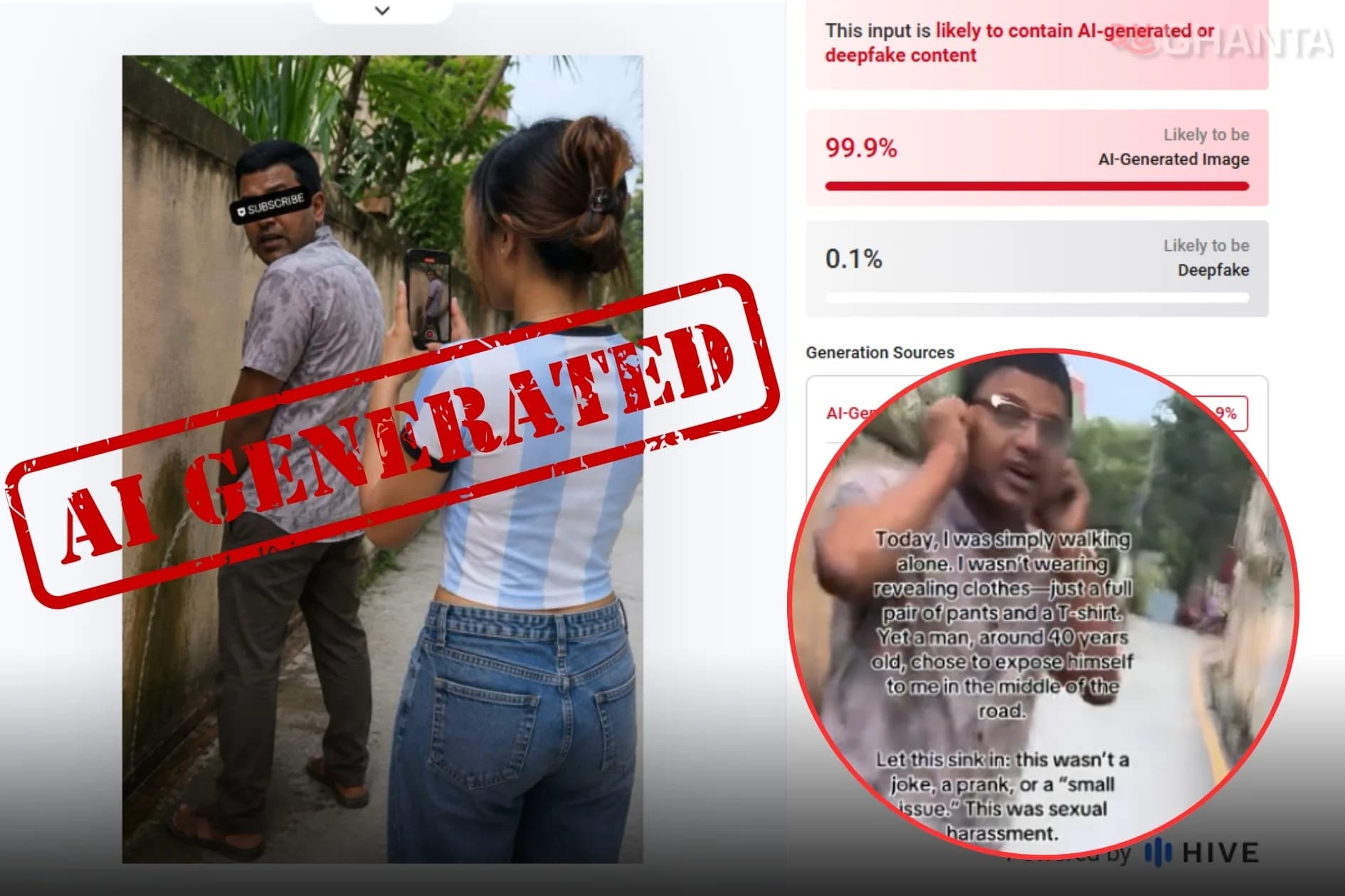 Viral Imadol Image Proven AI-Generated
