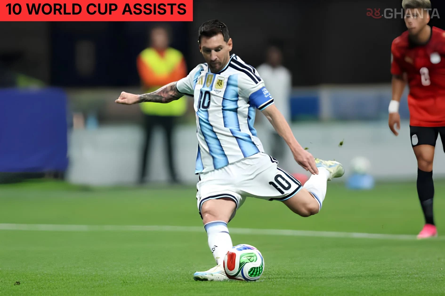 Messi Reaches Historic Assist Milestone