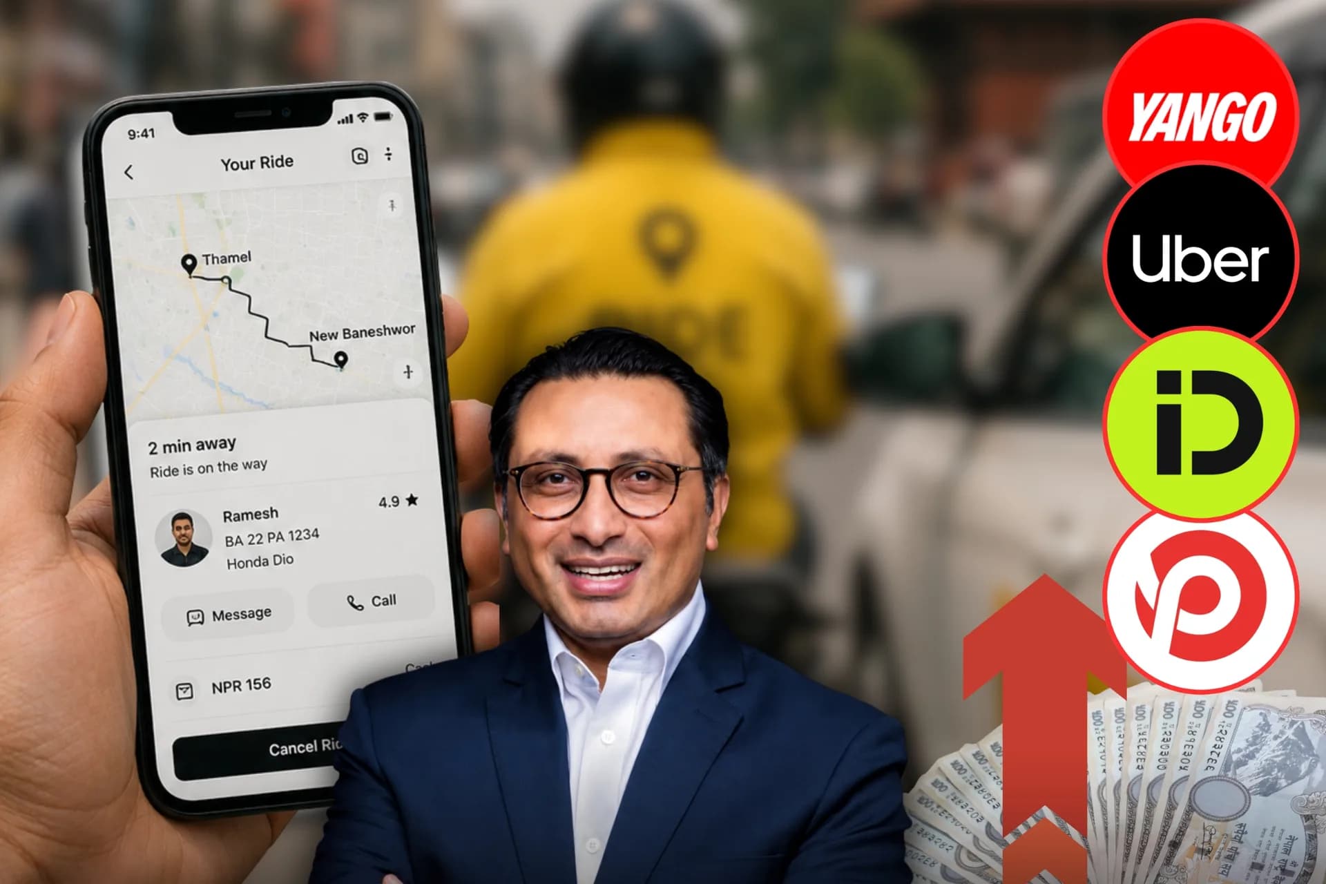 Ride Sharing Fares To Rise From Shrawan 1, 2083