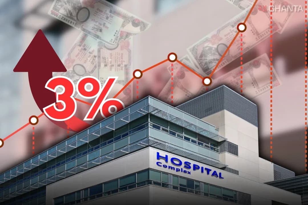 Private Healthcare To Become 3% More Expensive