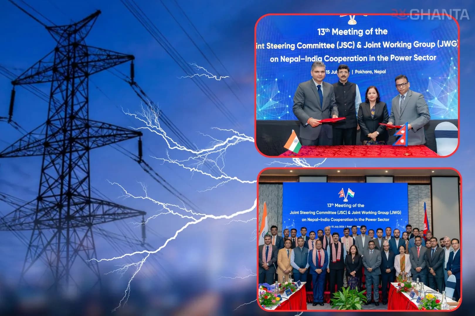 Nepal and India Agree to Expand Cross-Border Electricity Trade Capacity