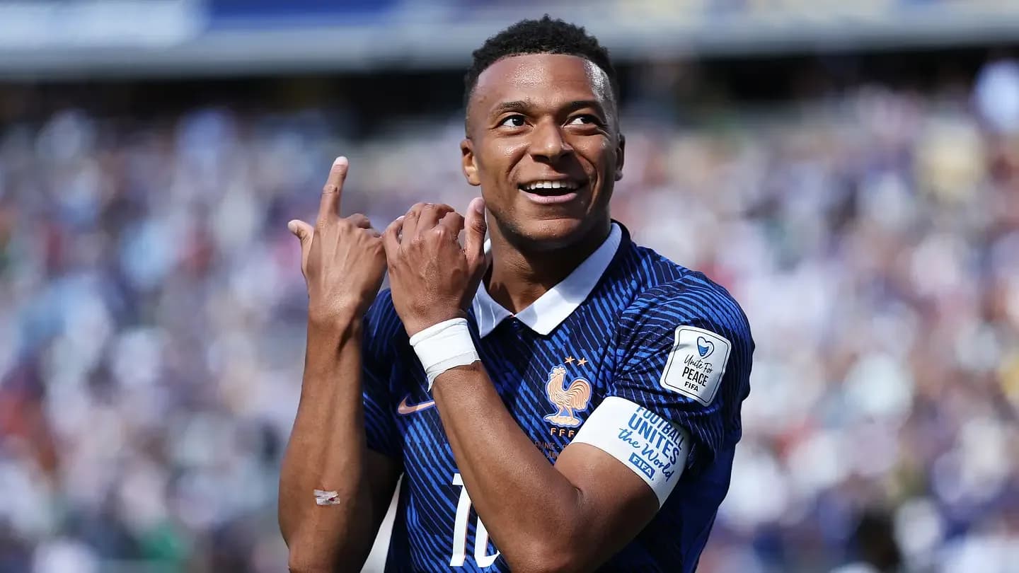 Kylian Mbappe