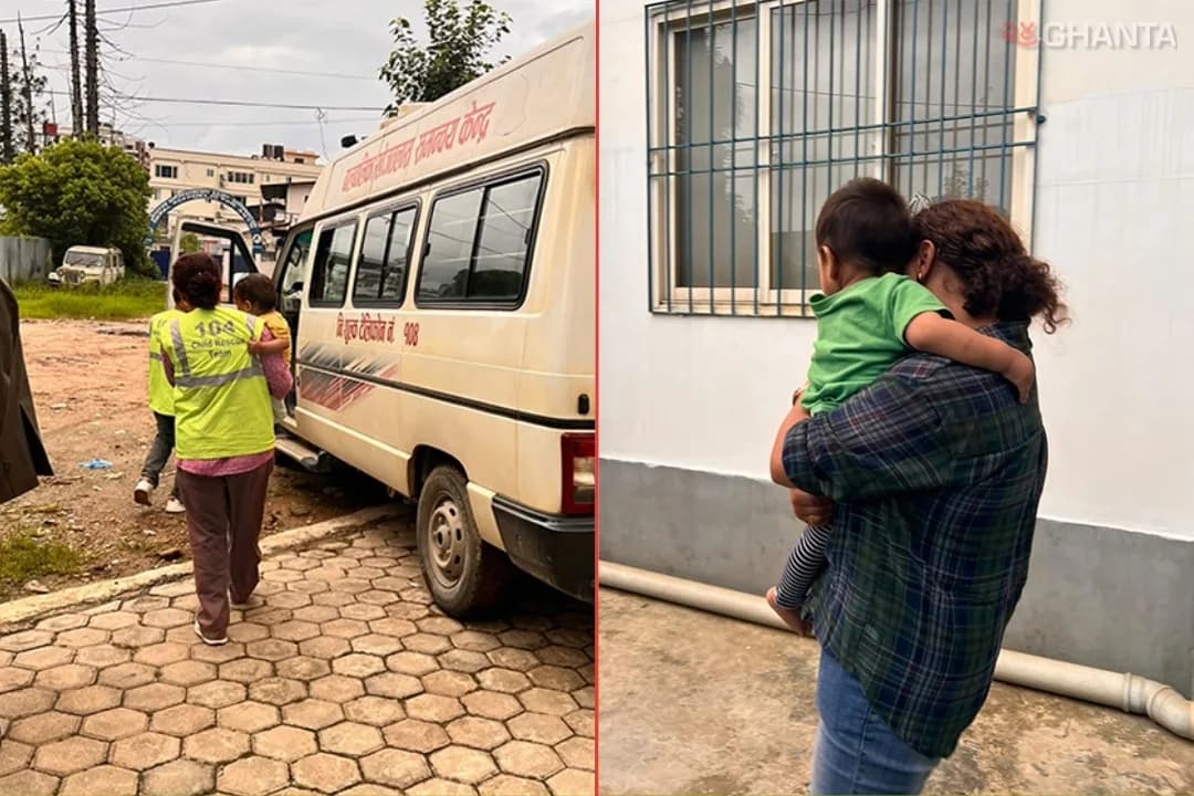 20 children under the age of two rescued