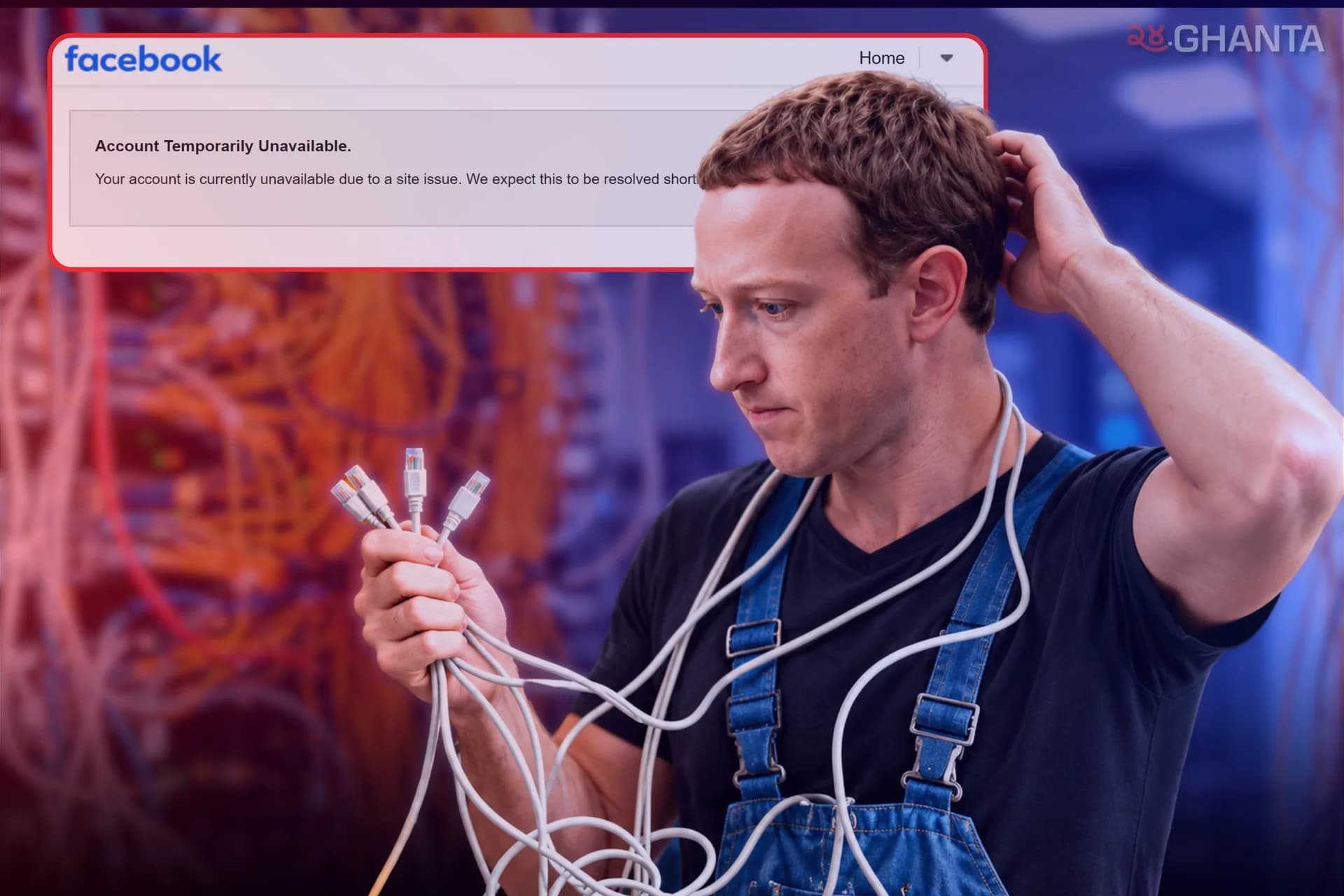 Facebook Down Today