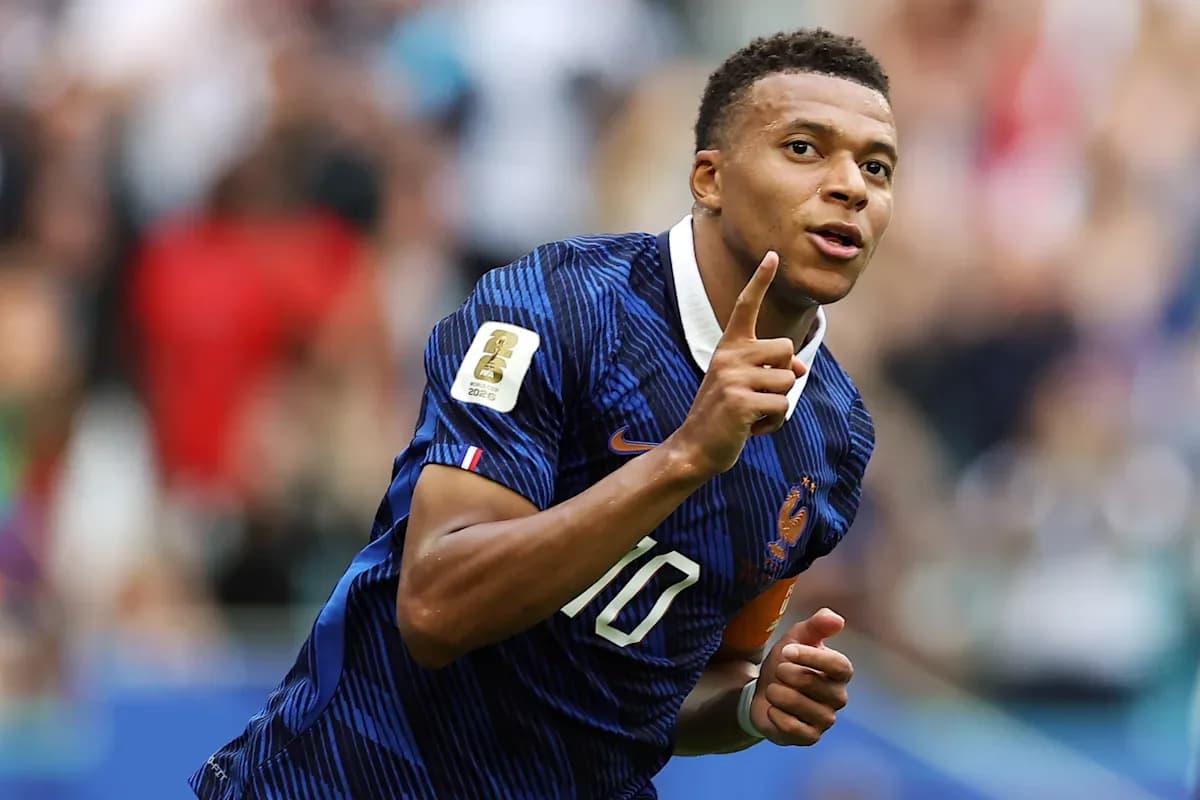 Kylian Mbappé