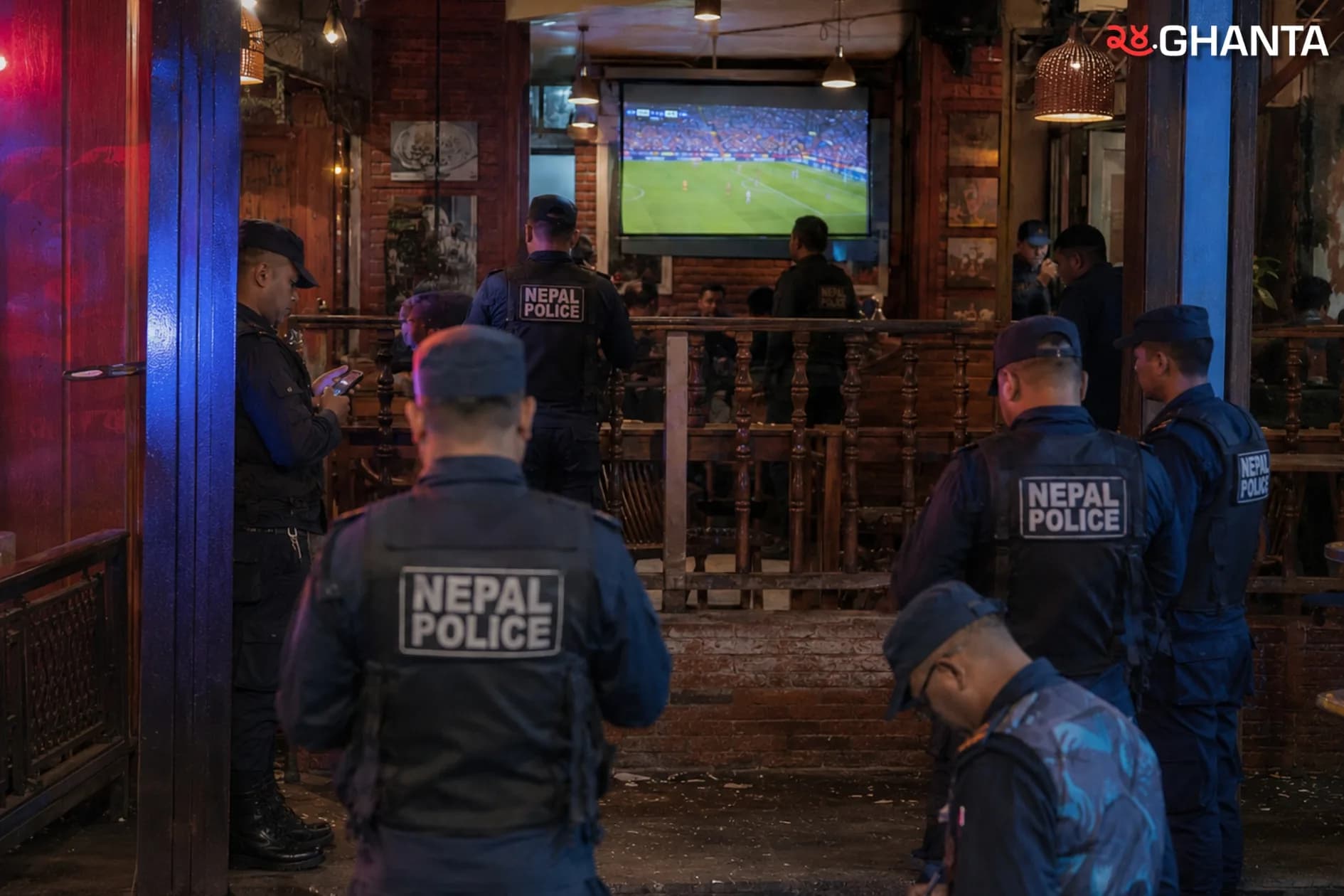 Football Gathering Ends In Tragedy