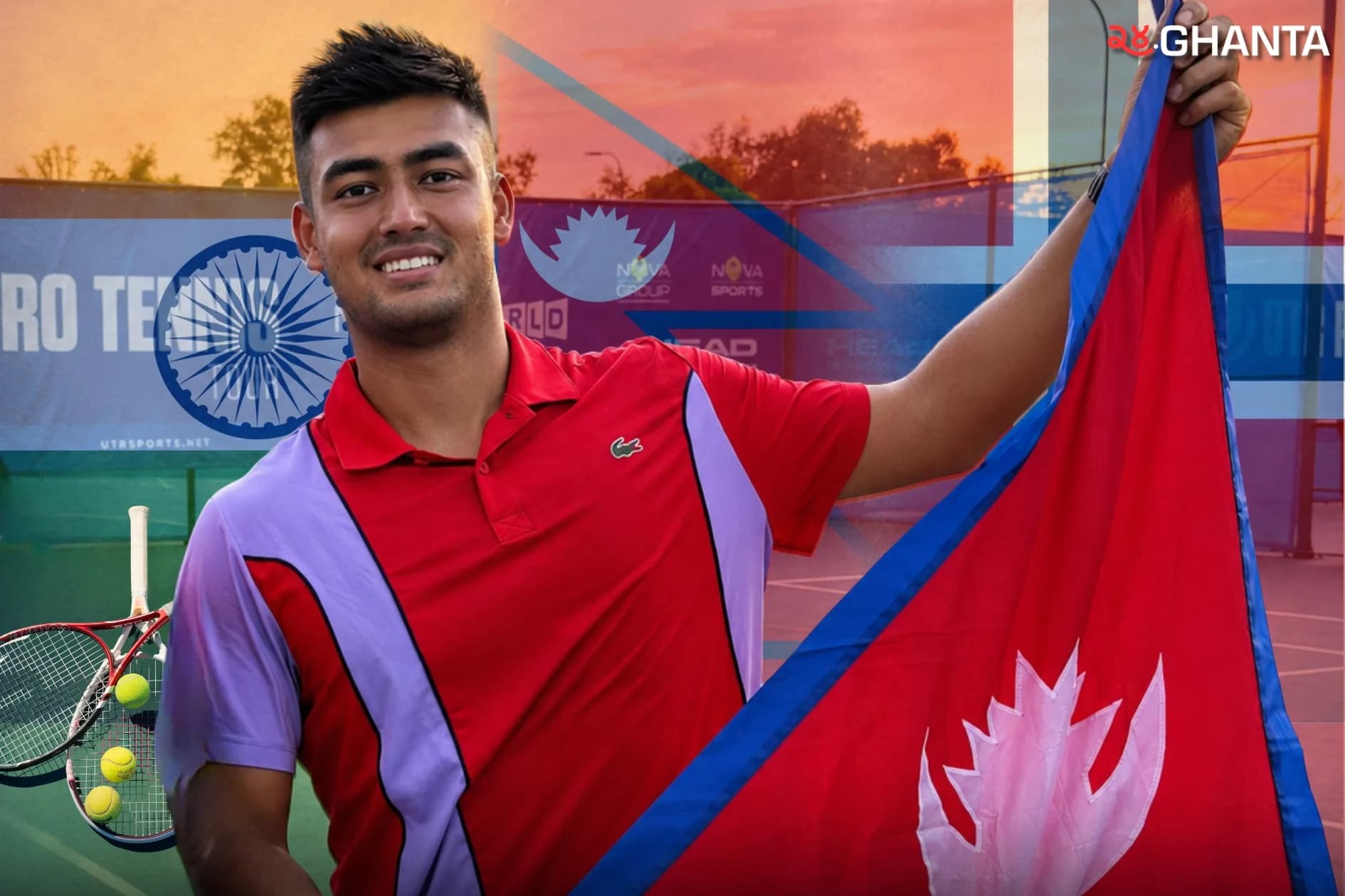 Bastola Stuns Former ATP Star