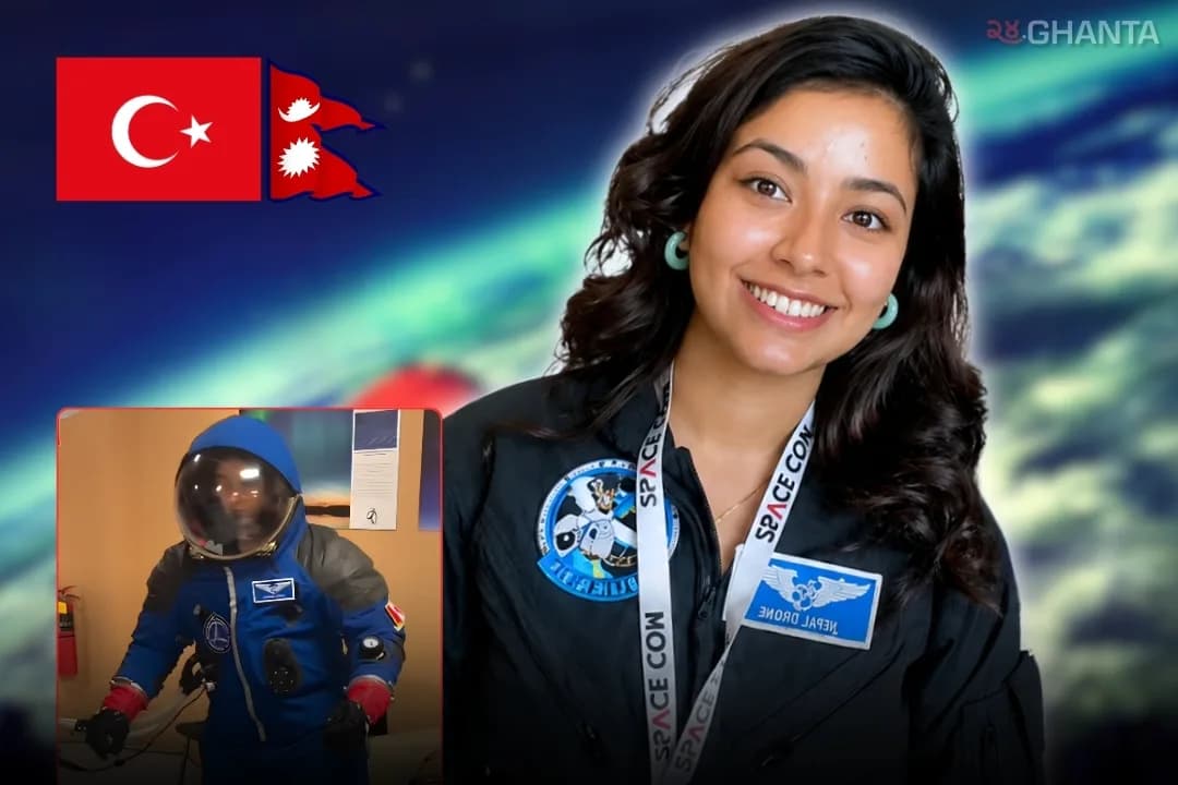 Nepal-Born Space Innovator Jagriti Luitel