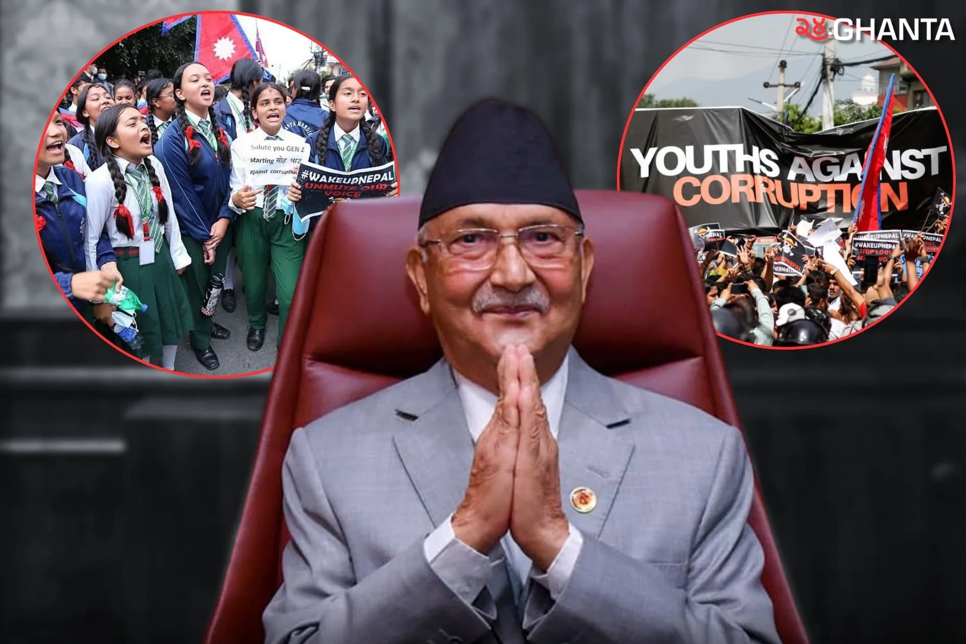 Oli Reopens Nepal’s Protest Debate