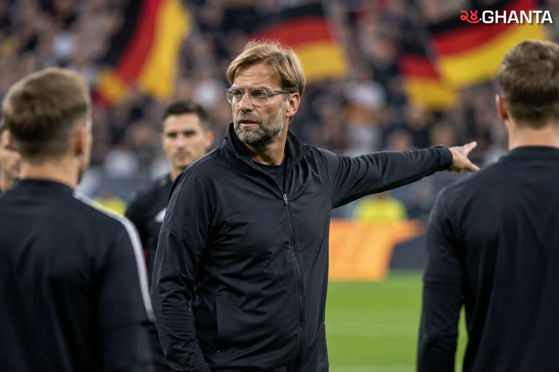 Klopp Begins Germany Rebuild Mission