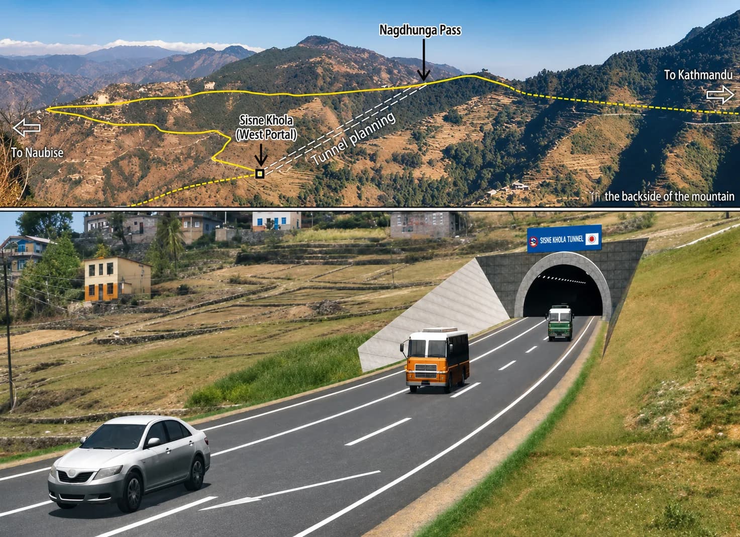 Nagdhunga–Sisnekhola Tunnel