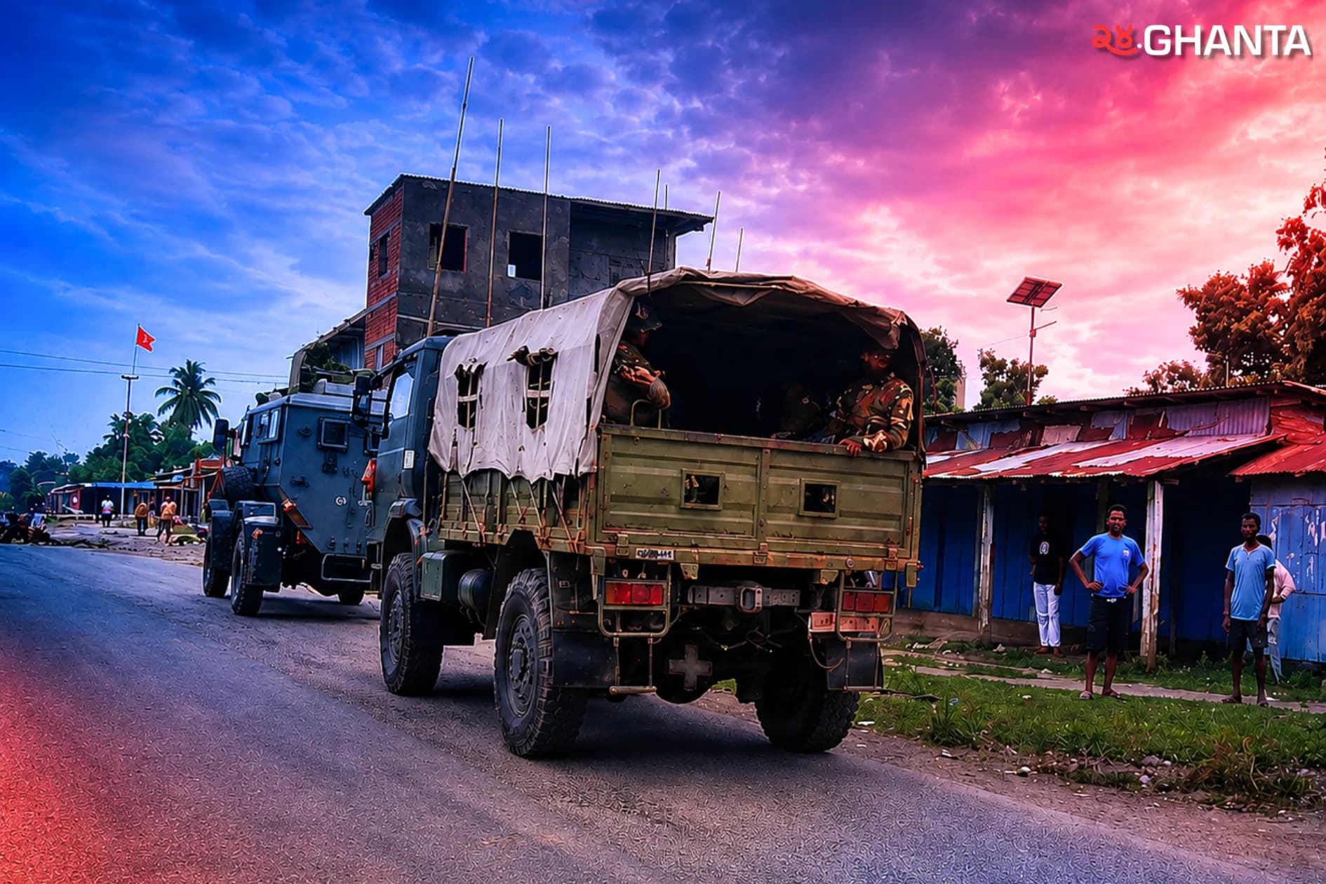 Sunsari Violence Triggers Army Deployment