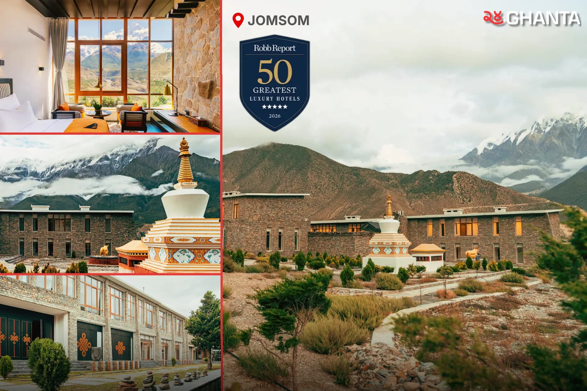 Mustang Hotel Tops Global Luxury
