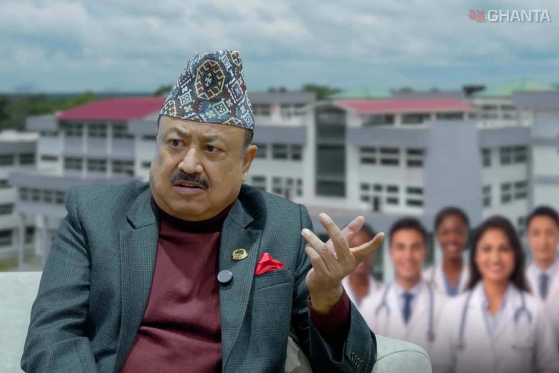 Dhangadhi Metropolitan City Mayor Gopal “Gopi” Hamal