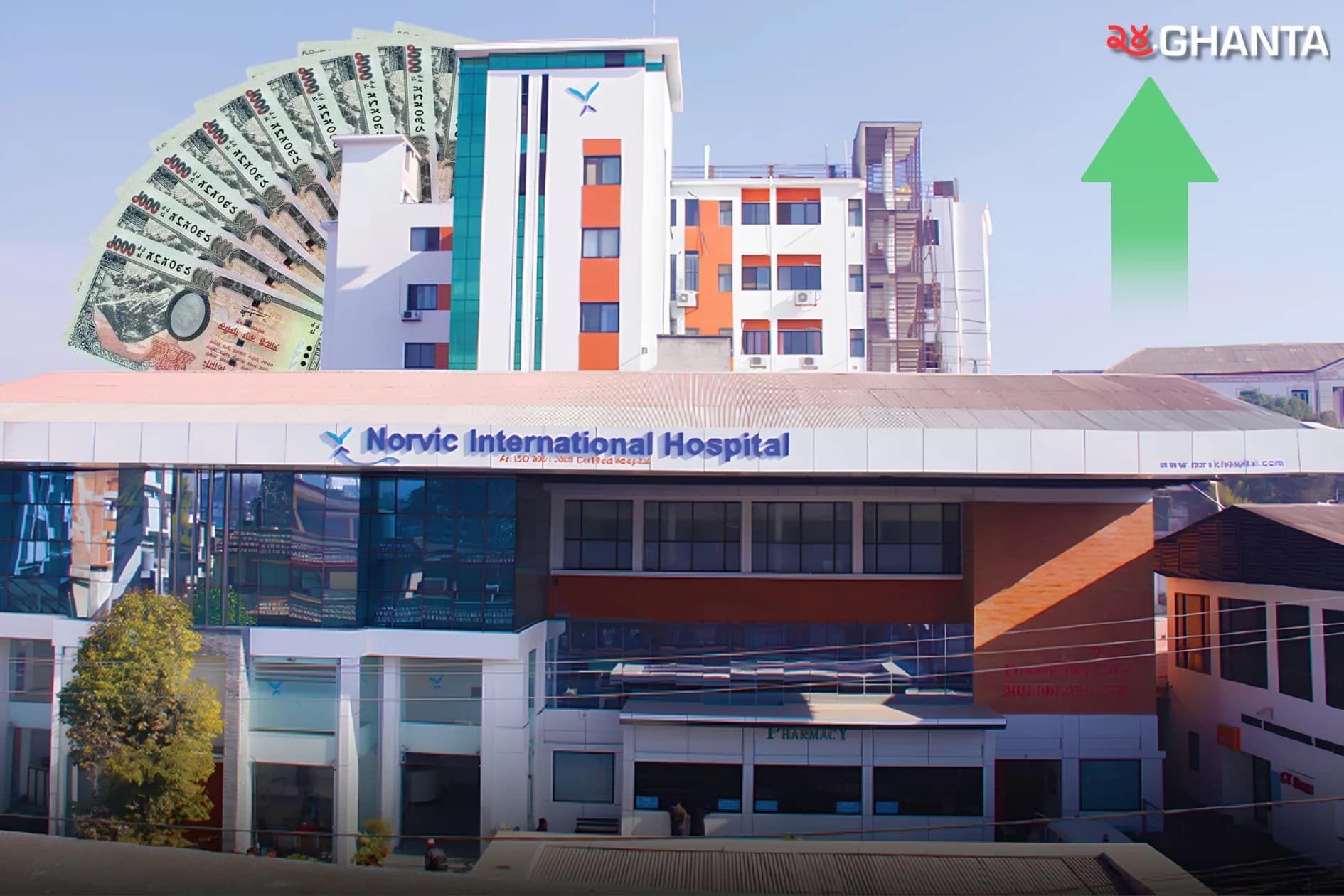 Norvic Revenue Hits Rs 2 Kharba