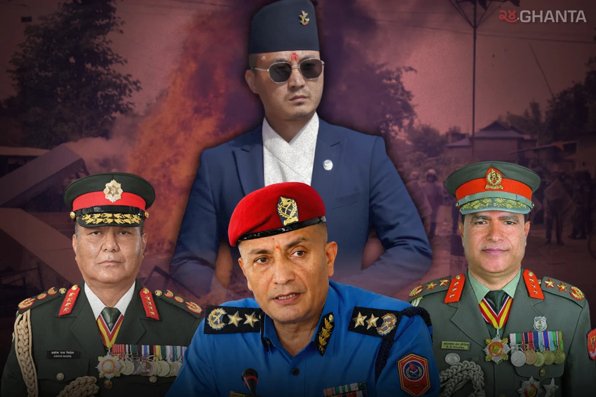 Security Chiefs Advised Home Minister Gurung