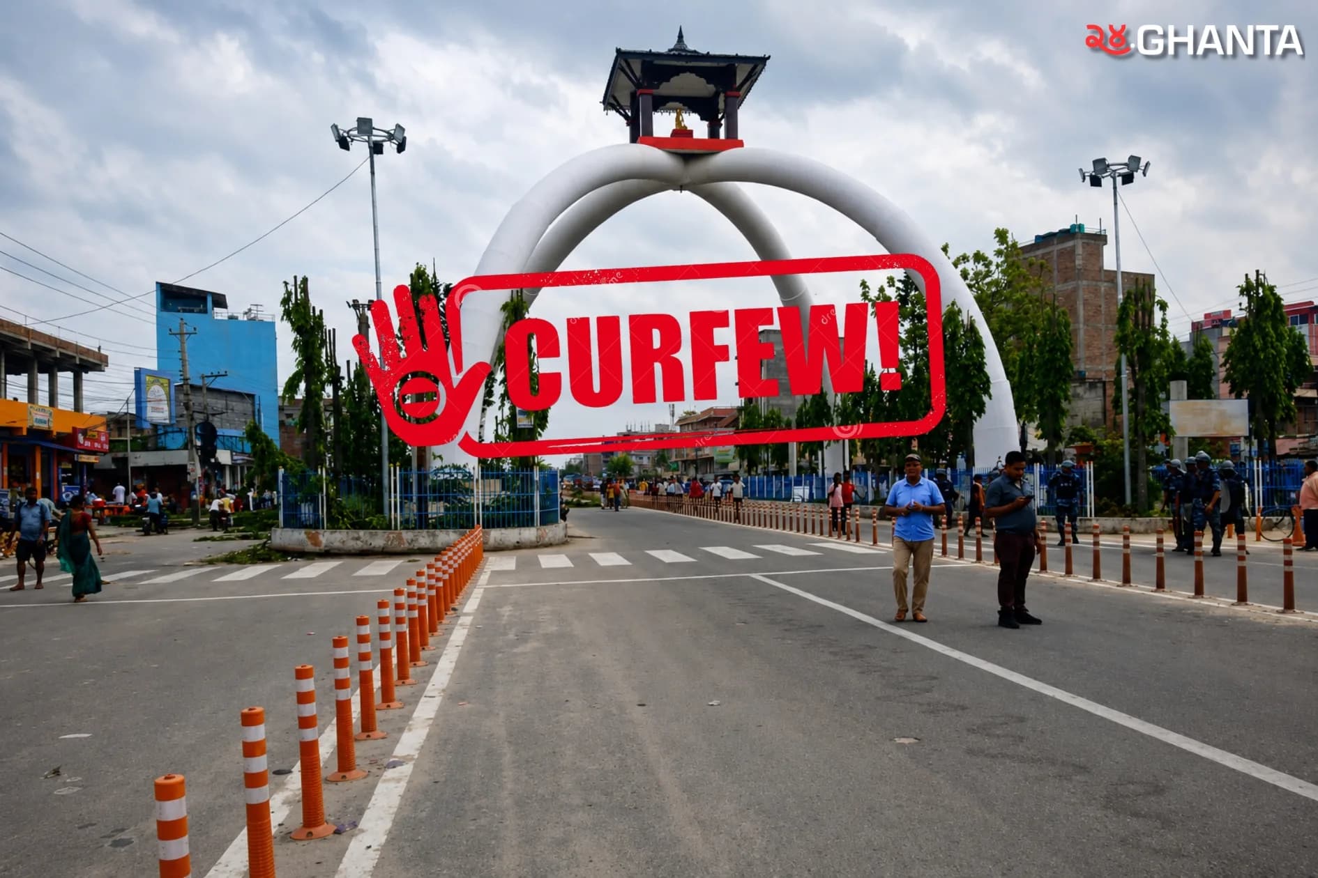 anakpur Placed Under Curfew Today