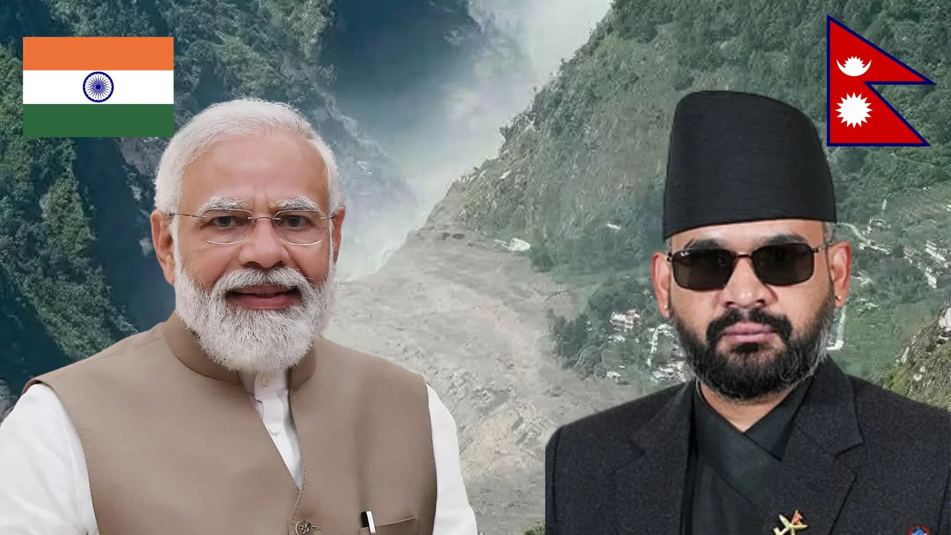 Narendra Modi Speaks With Balen Shah