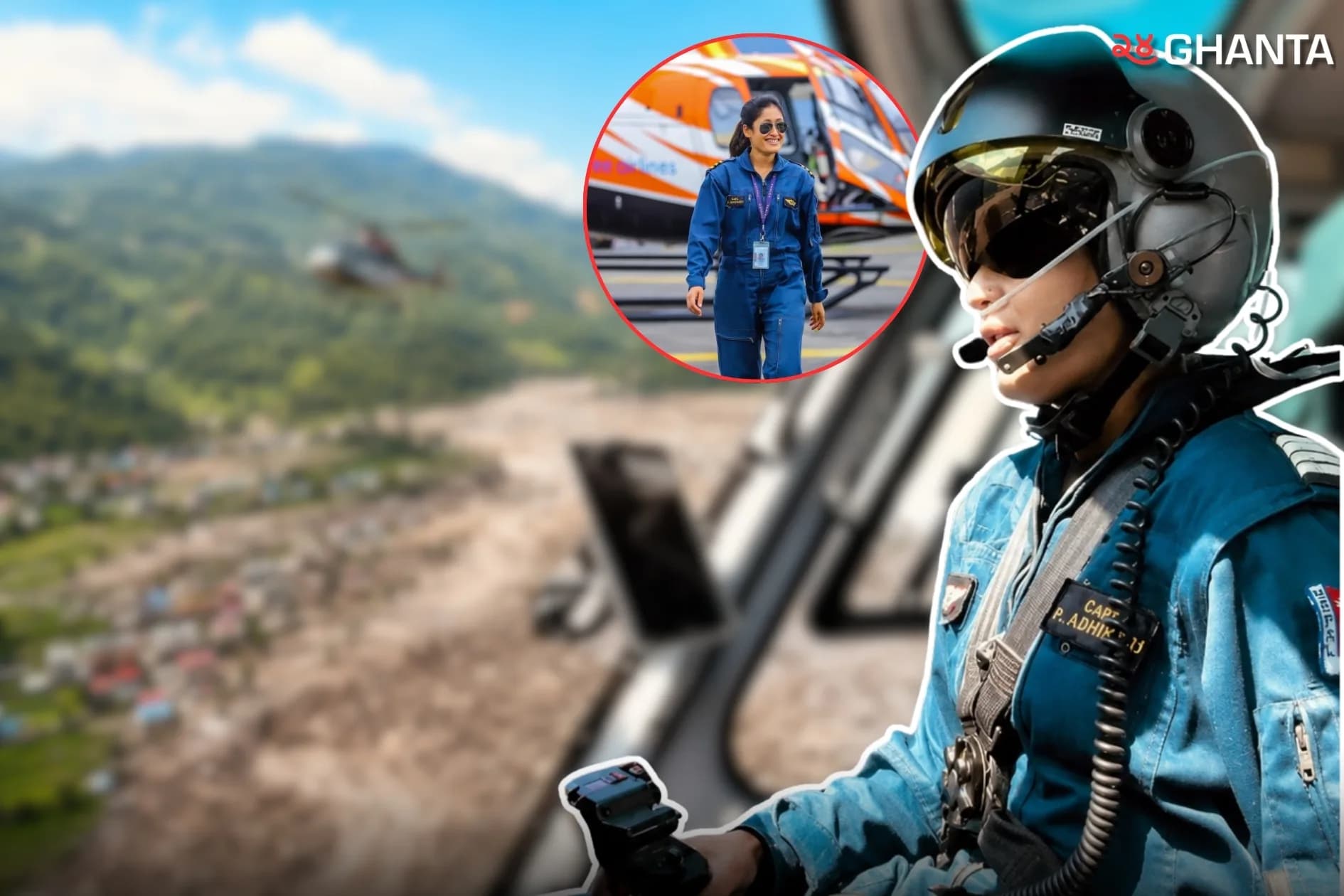 Flying Hope Into Flood-Hit Nepal