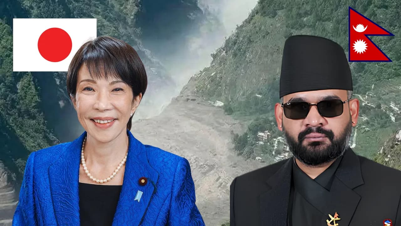 japan-pm-takaichi-nepal-flood-relief