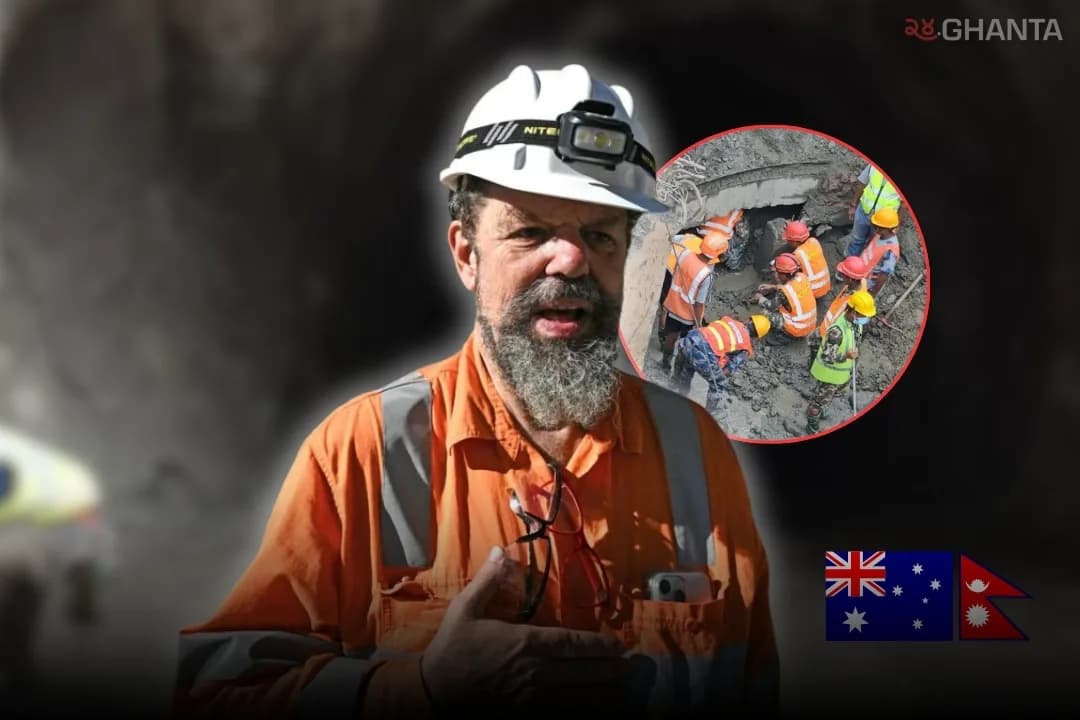 Arnold Dix Backs Nepal’s Rescue Teams