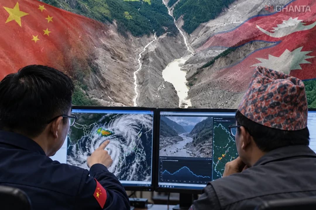 China To Share Early Warnings