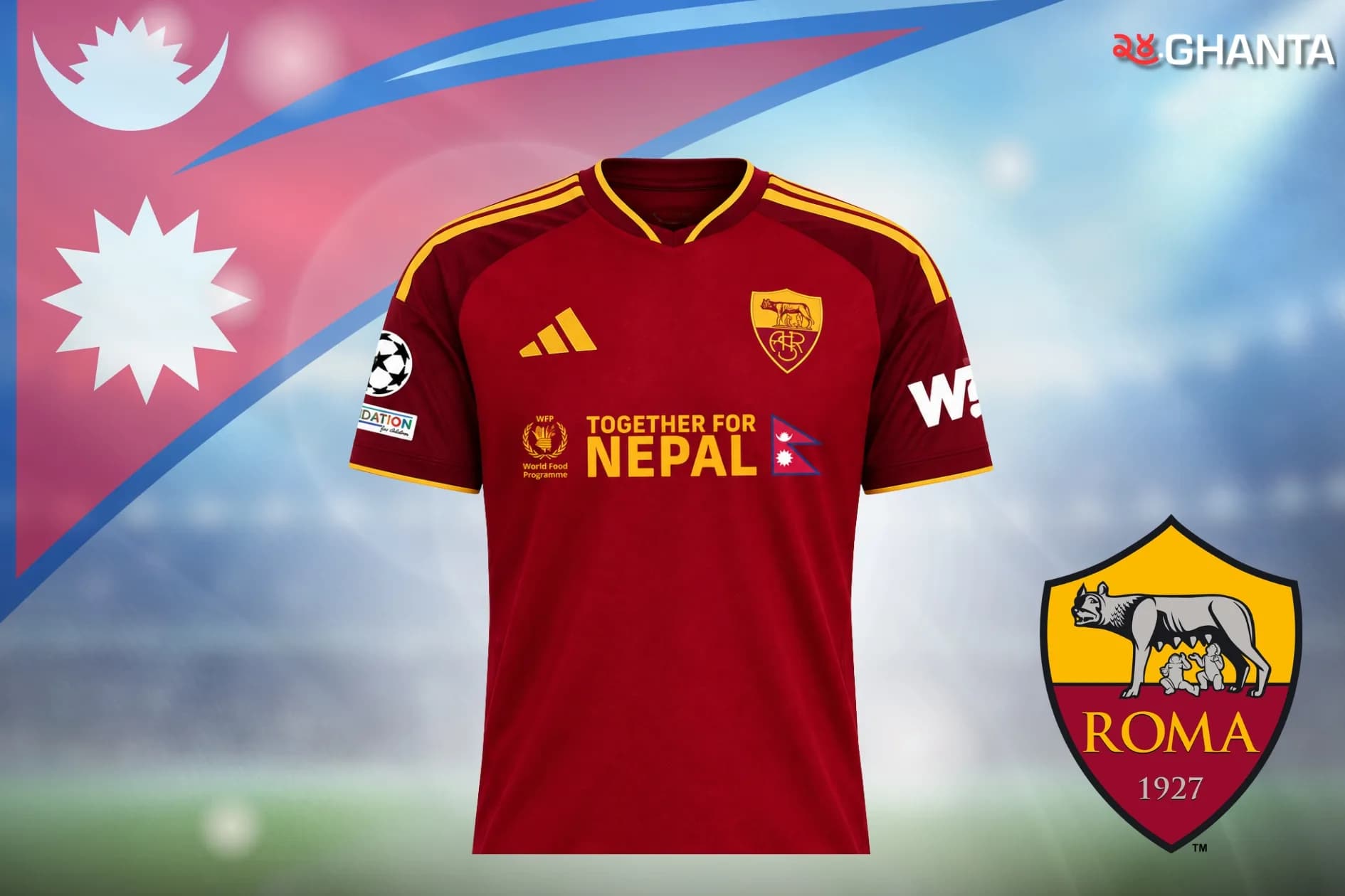 Roma Stand Together For Nepal