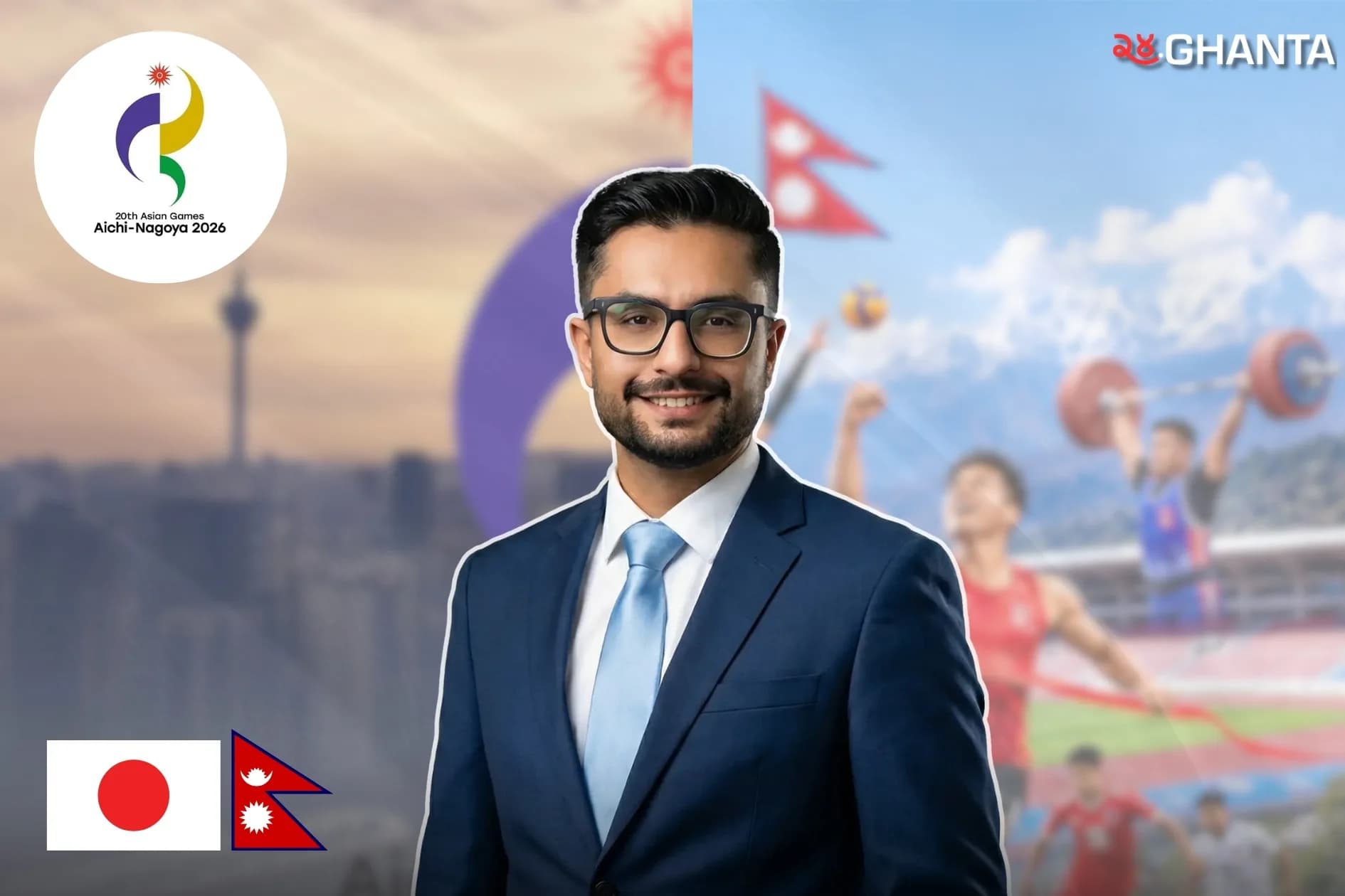 Sasmit Heads To Asian Games