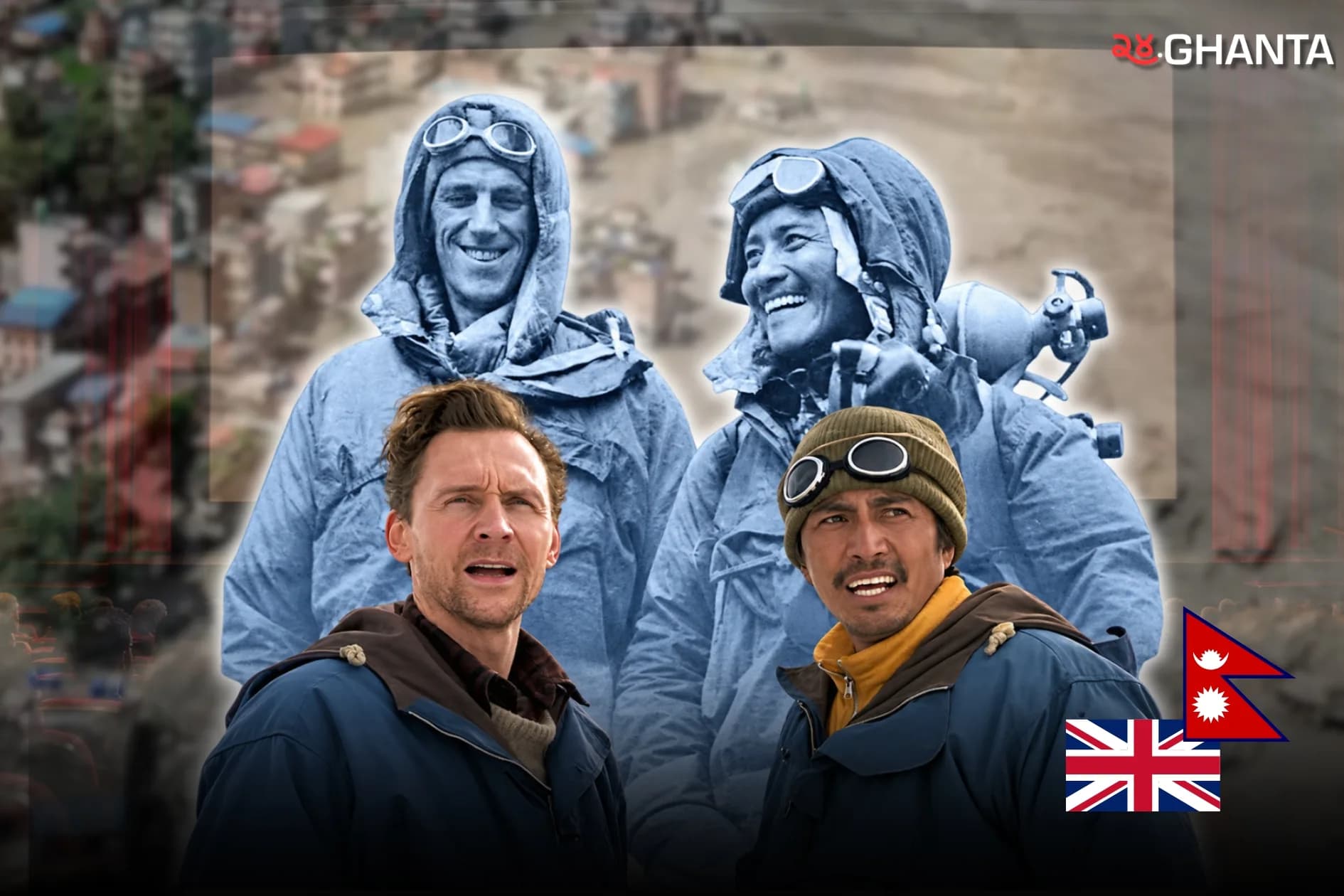 Everest Story Screens For Nepal