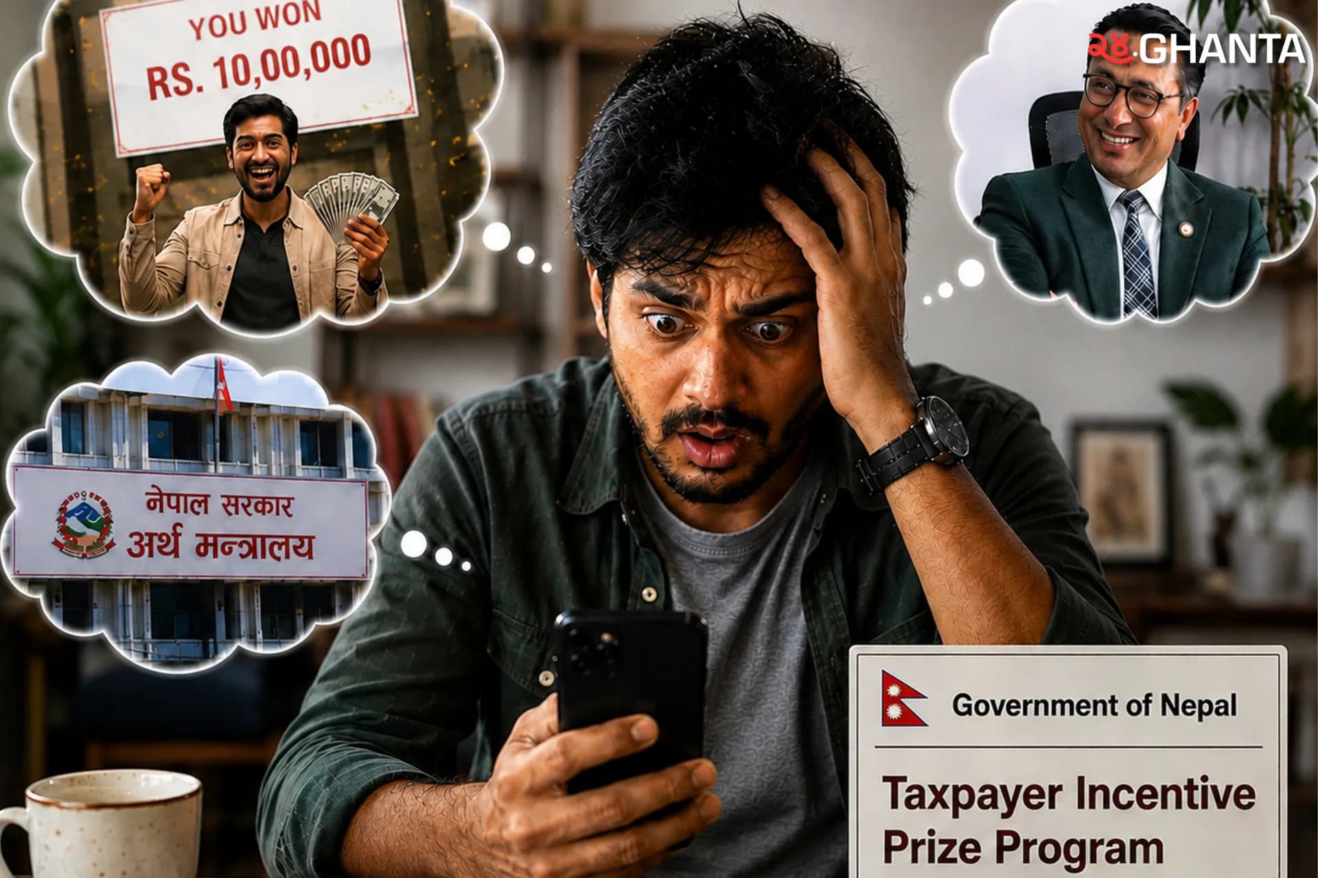 How Nepal’s Taxpayer Incentive Prize Program Works