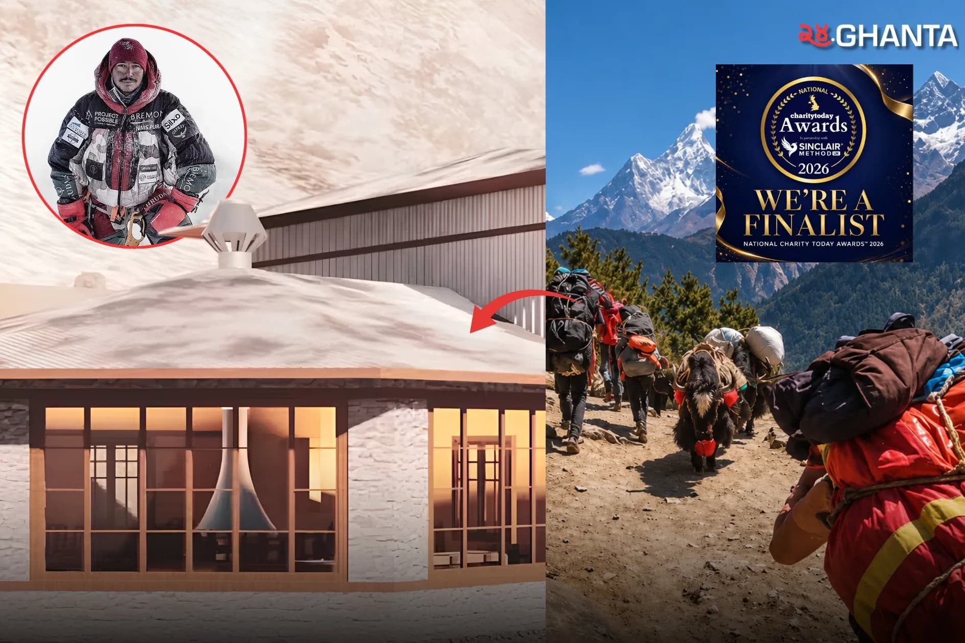 Nimsdai Foundation Recognized For Mountain Support